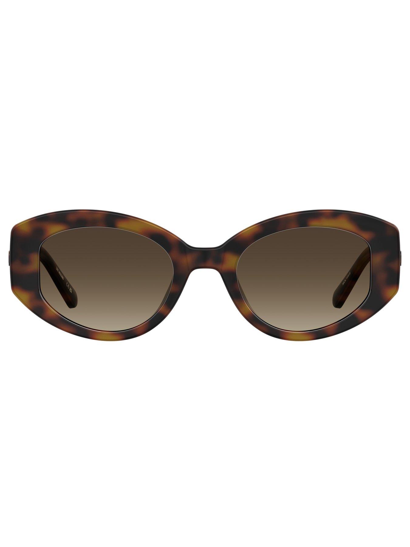 Image 3 of 4 of LOVE MOSCHINO MOL105/S Women's Sunglasses - Brown