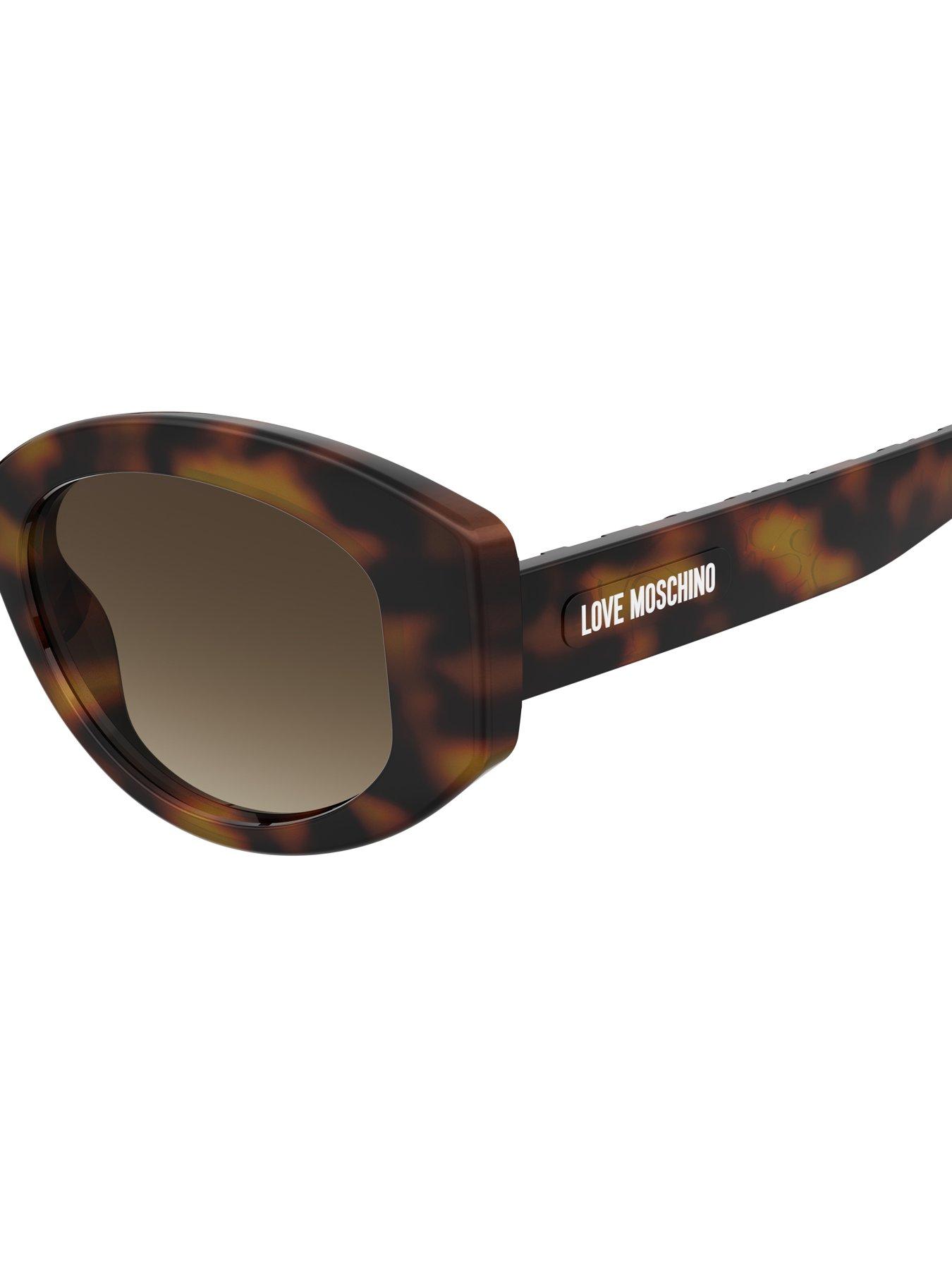 Image 4 of 4 of LOVE MOSCHINO MOL105/S Women's Sunglasses - Brown