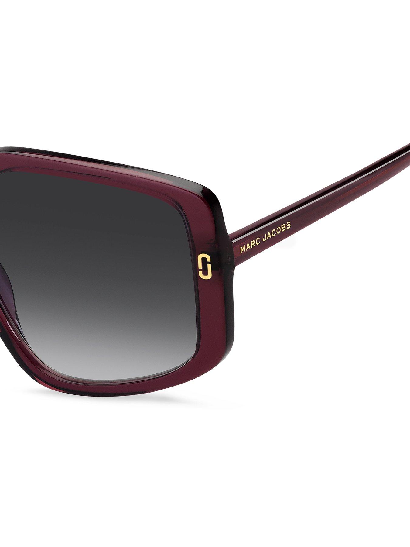 marc-jacobs-geometric-sunglasses--deep-reddetail