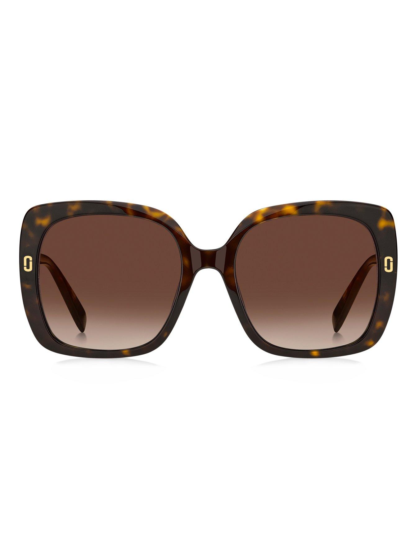 Image 3 of 4 of MARC JACOBS 1138/S Women's Square Sunglasses - Brown