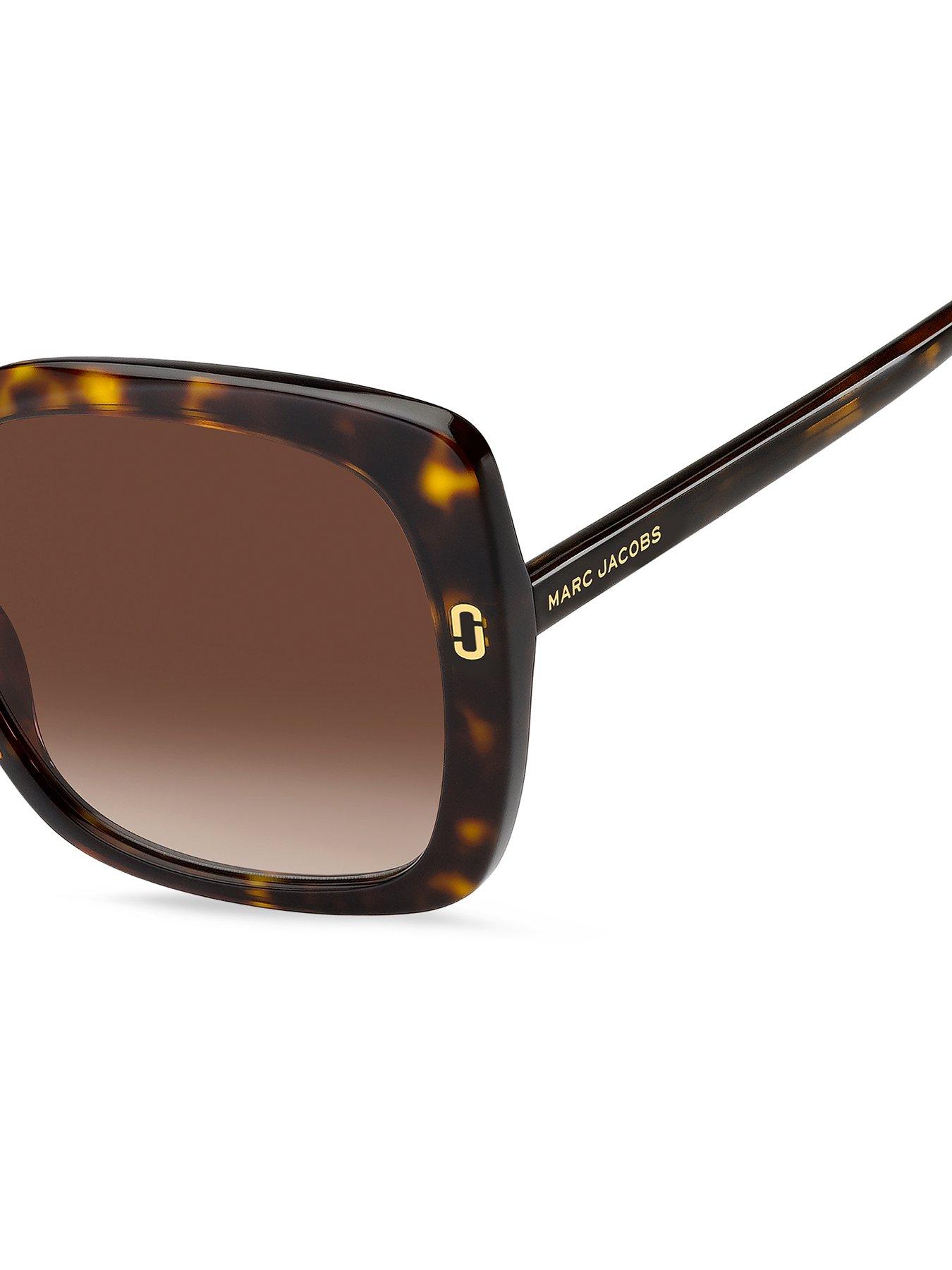 Image 4 of 4 of MARC JACOBS 1138/S Women's Square Sunglasses - Brown