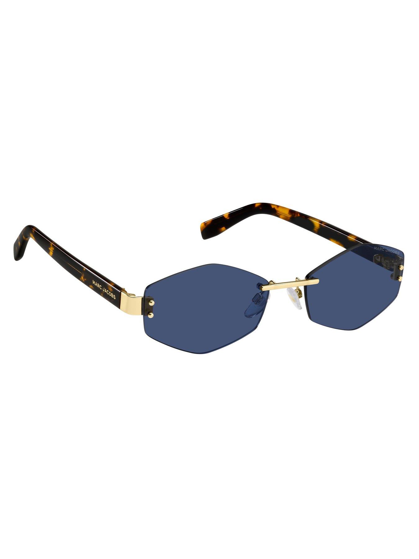 Image 2 of 5 of MARC JACOBS 496/S Air Rimless Women's Sunglasses - Gold