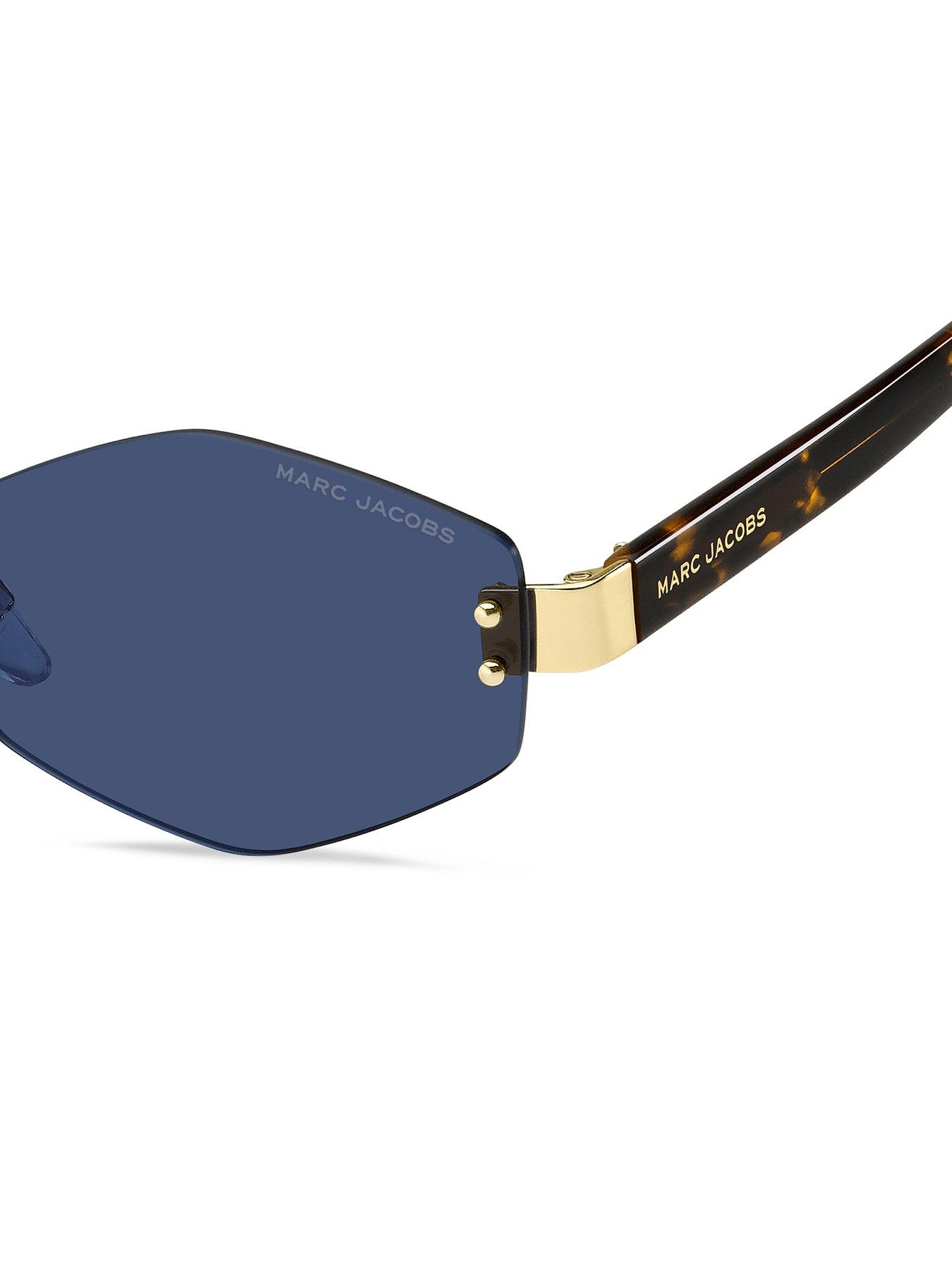 Image 4 of 5 of MARC JACOBS 496/S Air Rimless Women's Sunglasses - Gold