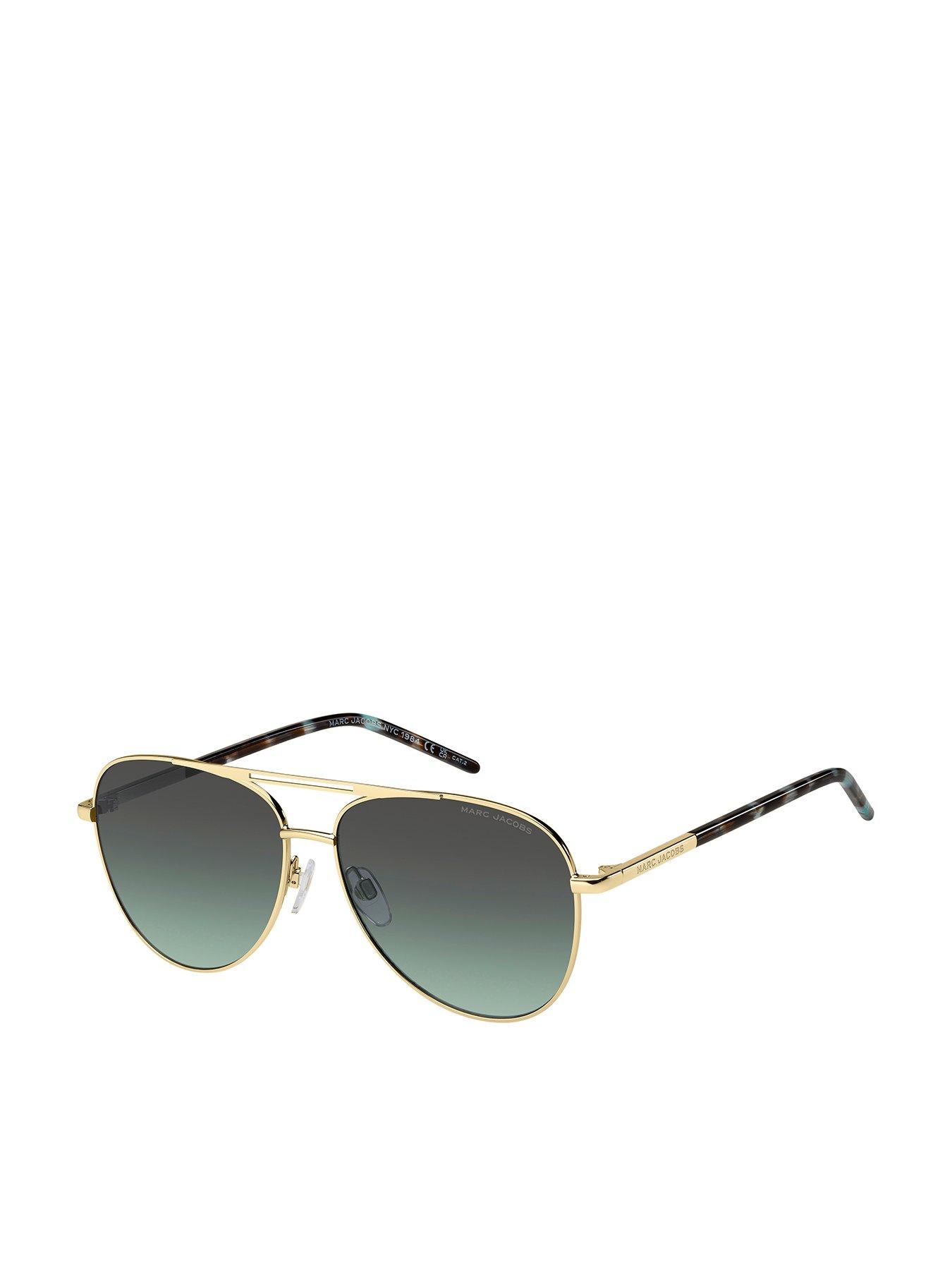 marc-jacobs-aviator-sunglasses--gold-metal-frame