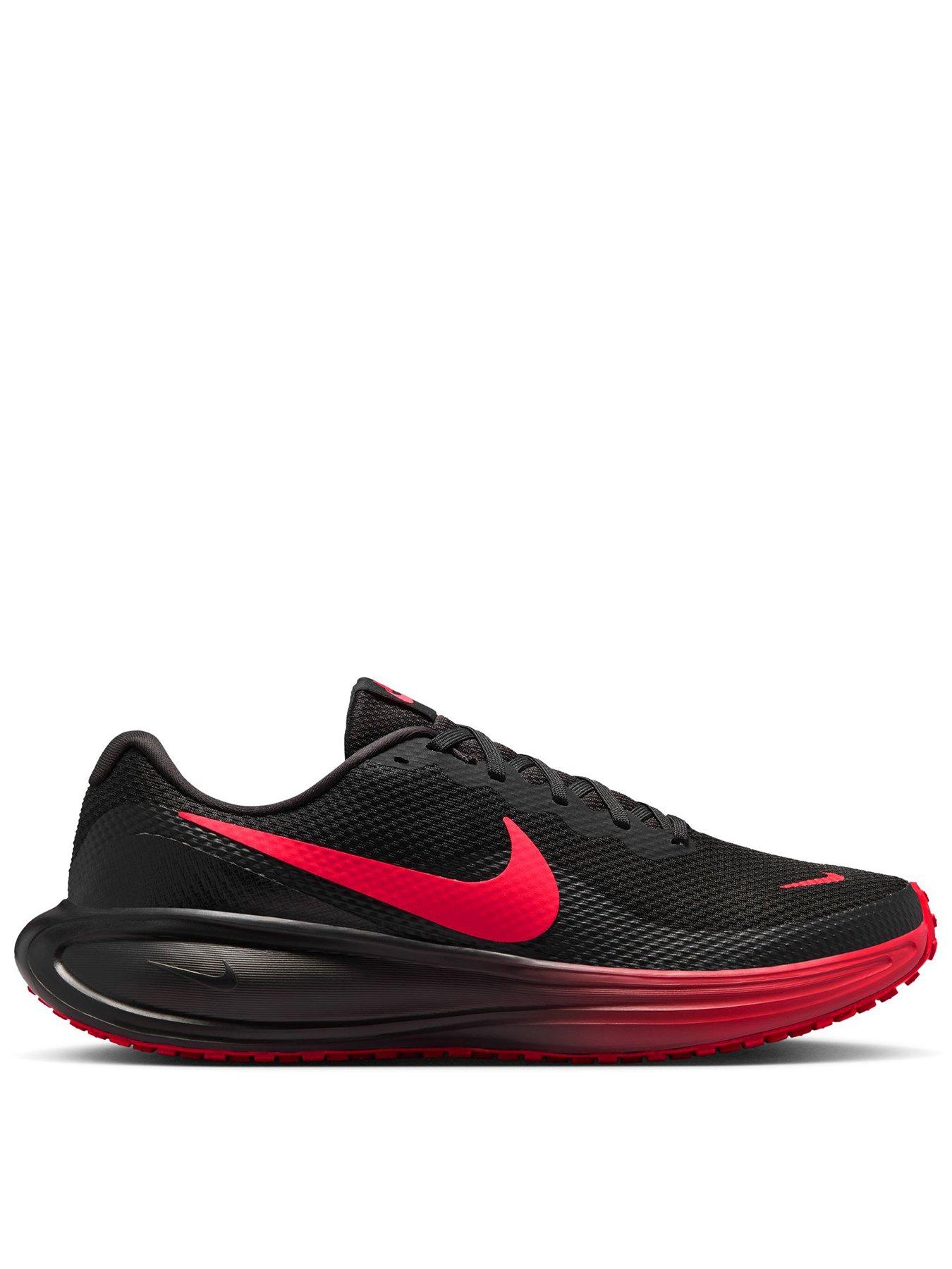 Nike Mens Running Revolution 8 Trainers - Black