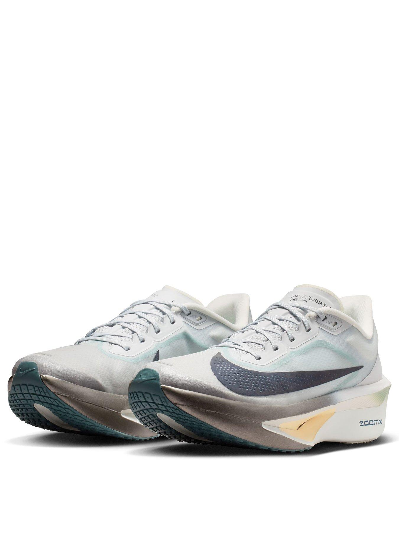 Image 2 of 7 of Nike Mens Running Zoom Fly 6 Trainers - Grey