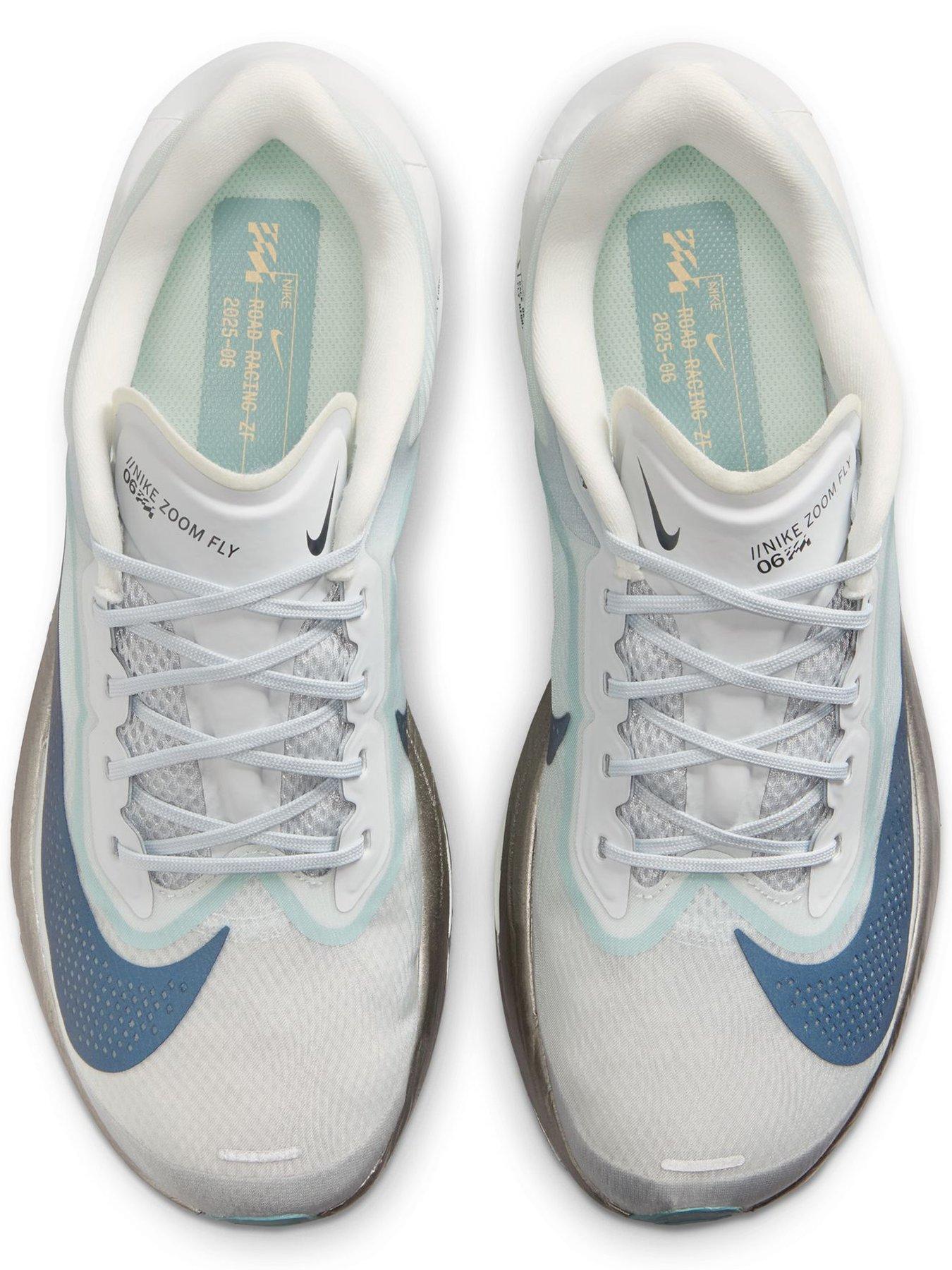 Image 4 of 7 of Nike Mens Running Zoom Fly 6 Trainers - Grey