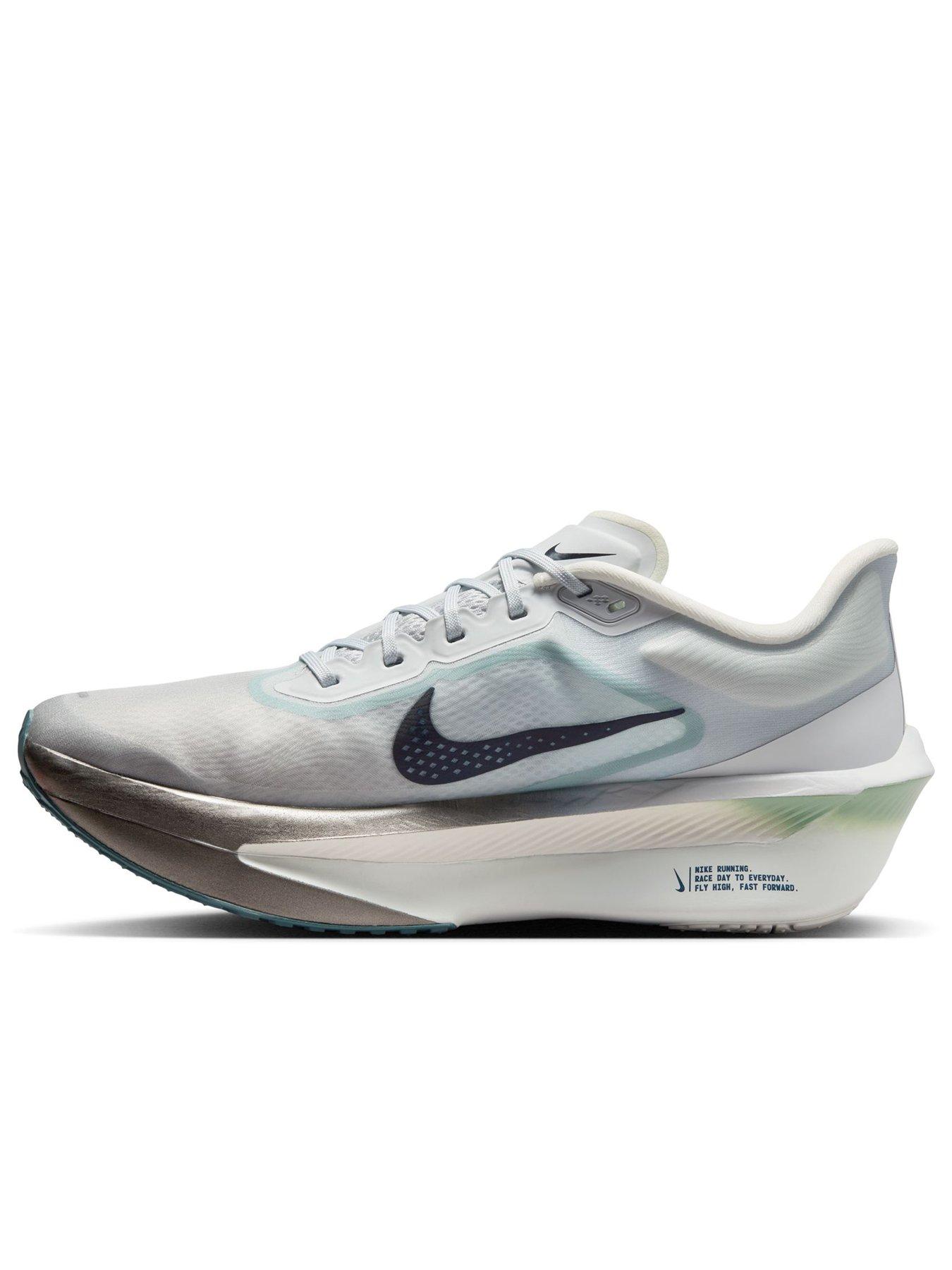 Image 7 of 7 of Nike Mens Running Zoom Fly 6 Trainers - Grey