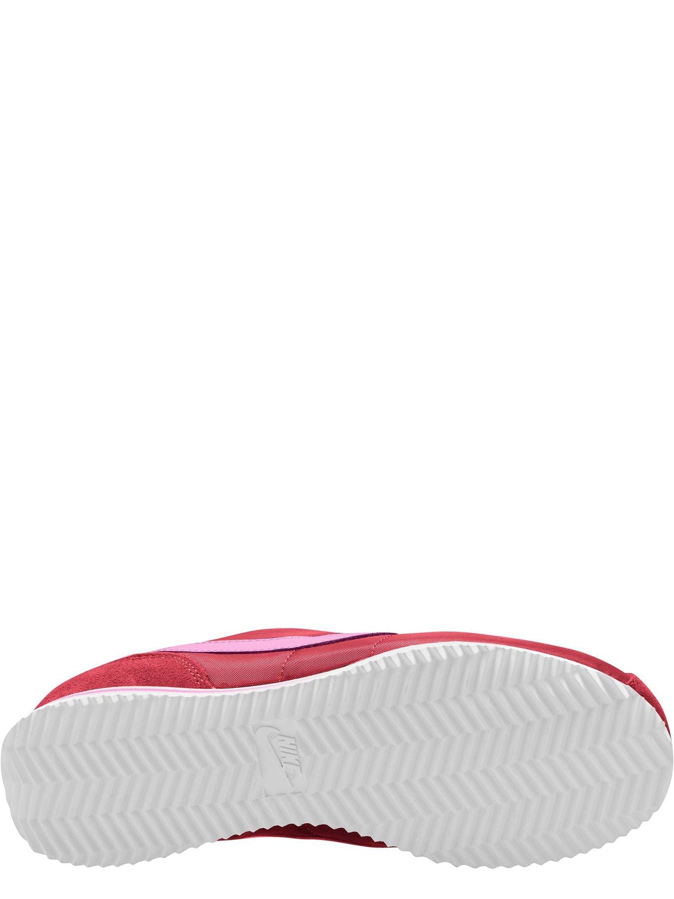Image 3 of 4 of Nike Womens Cortez Textile Trainers - Red