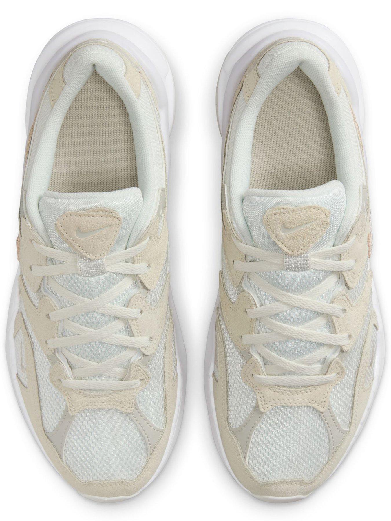 Image 4 of 7 of Nike Womens AL8 Breathable Mesh Chunky Trainers - Sail/Sand-Bone-Coconut Milk