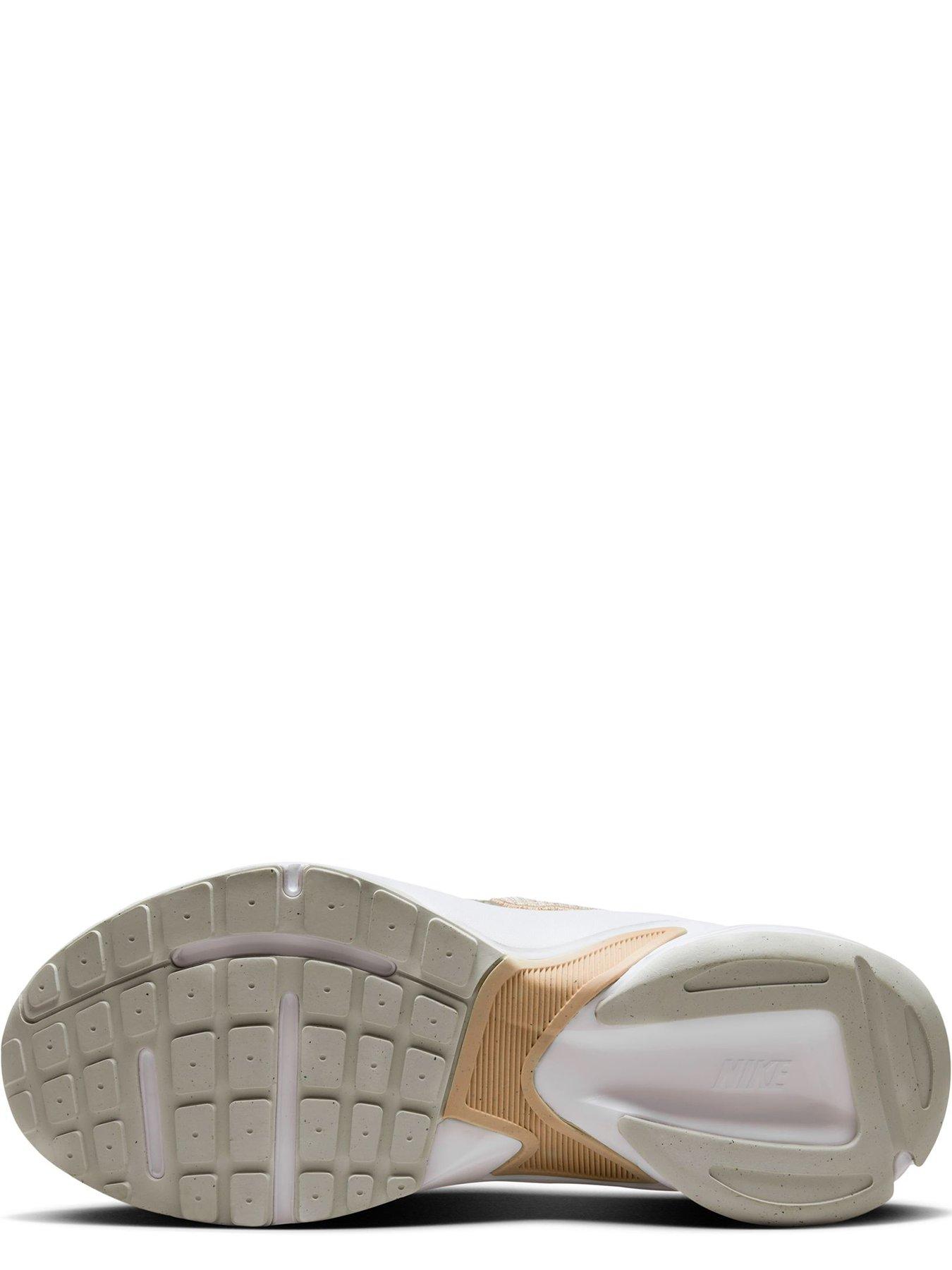 Image 5 of 7 of Nike Womens AL8 Breathable Mesh Chunky Trainers - Sail/Sand-Bone-Coconut Milk
