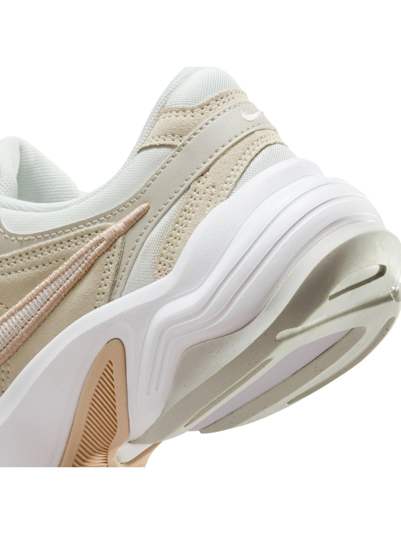 Image 7 of 7 of Nike Womens AL8 Breathable Mesh Chunky Trainers - Sail/Sand-Bone-Coconut Milk