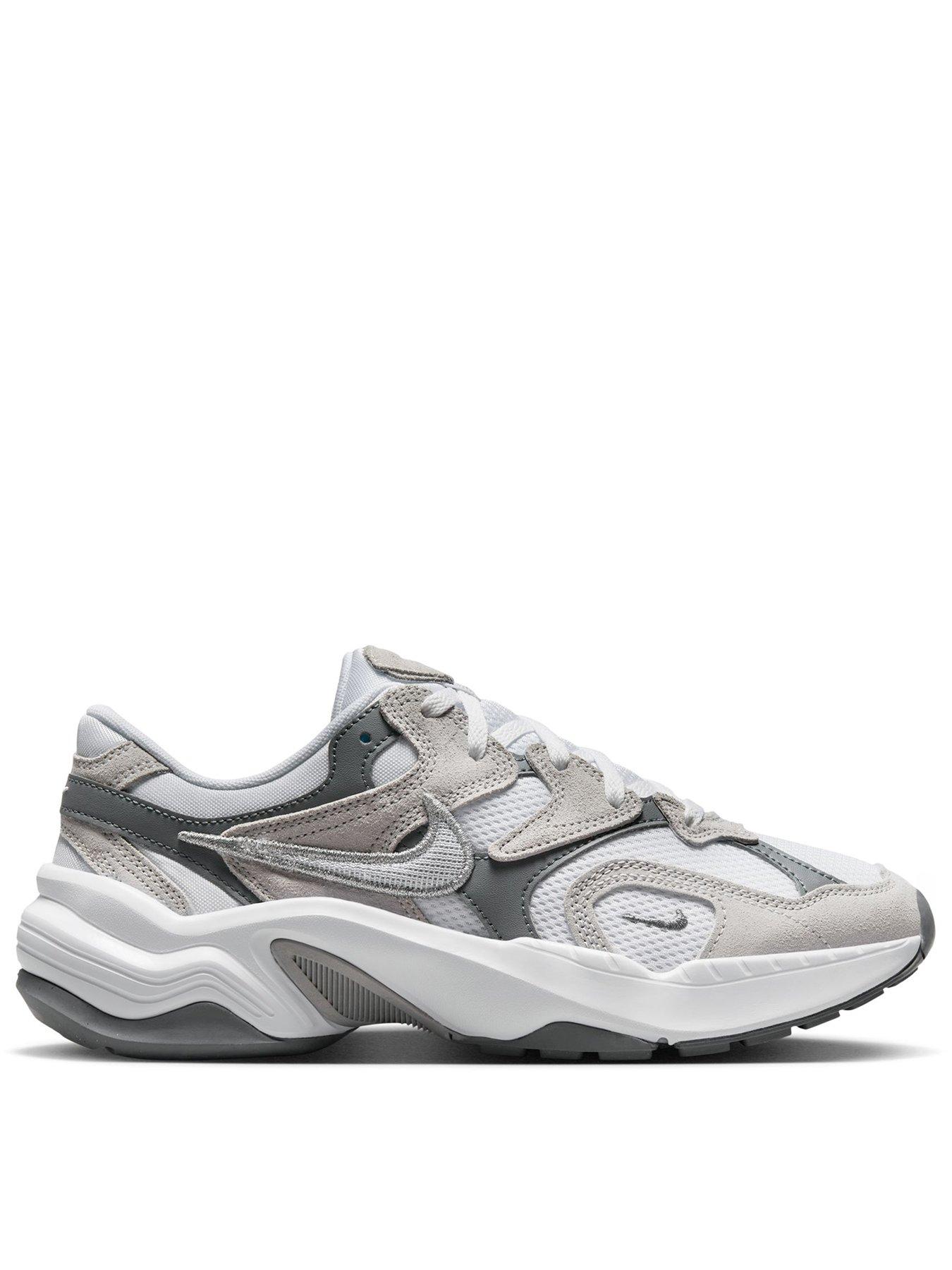 Image 1 of 7 of Nike Women's AL8 Retro Running Trainers - White