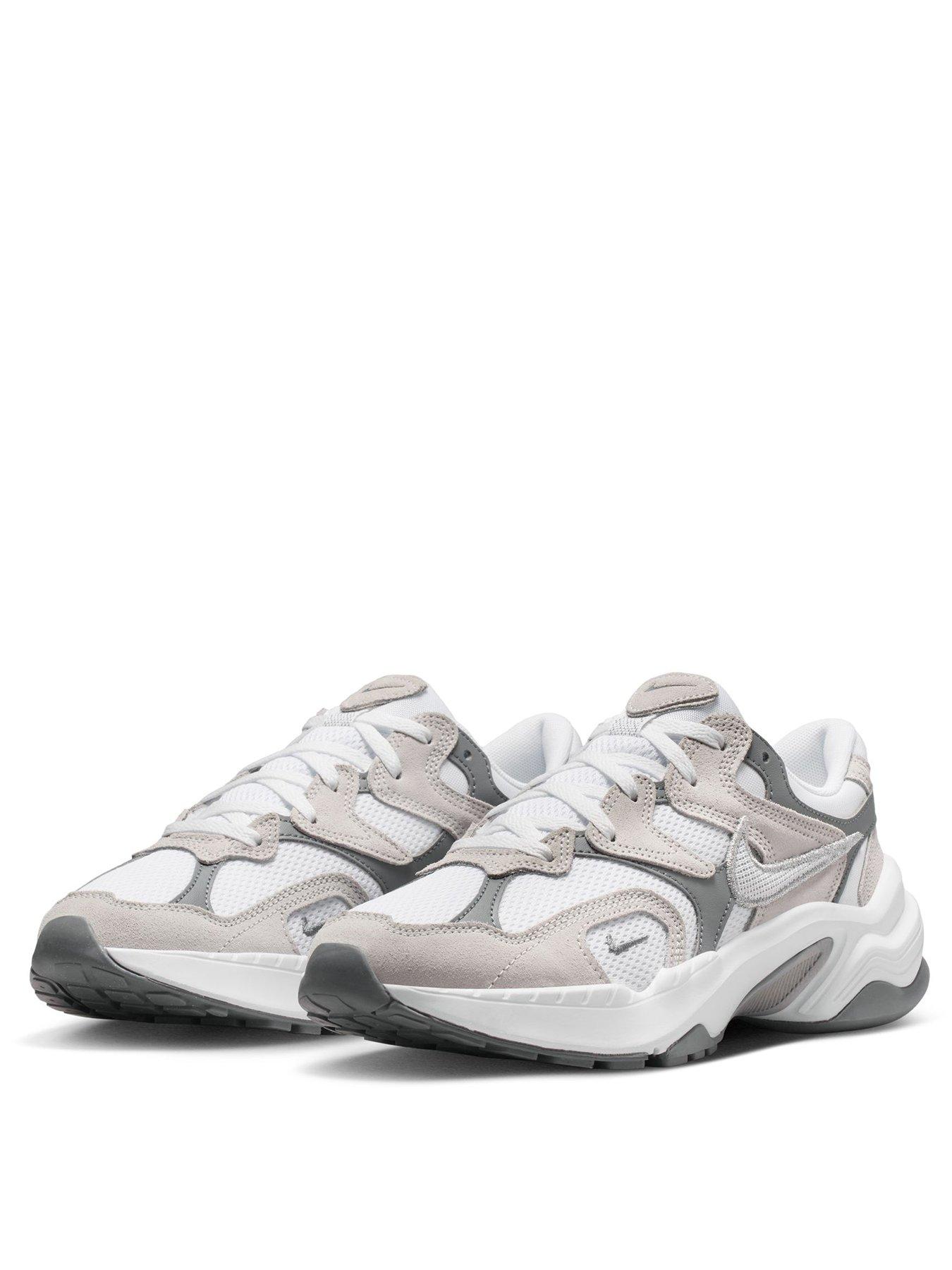 Image 2 of 7 of Nike Women's AL8 Retro Running Trainers - White