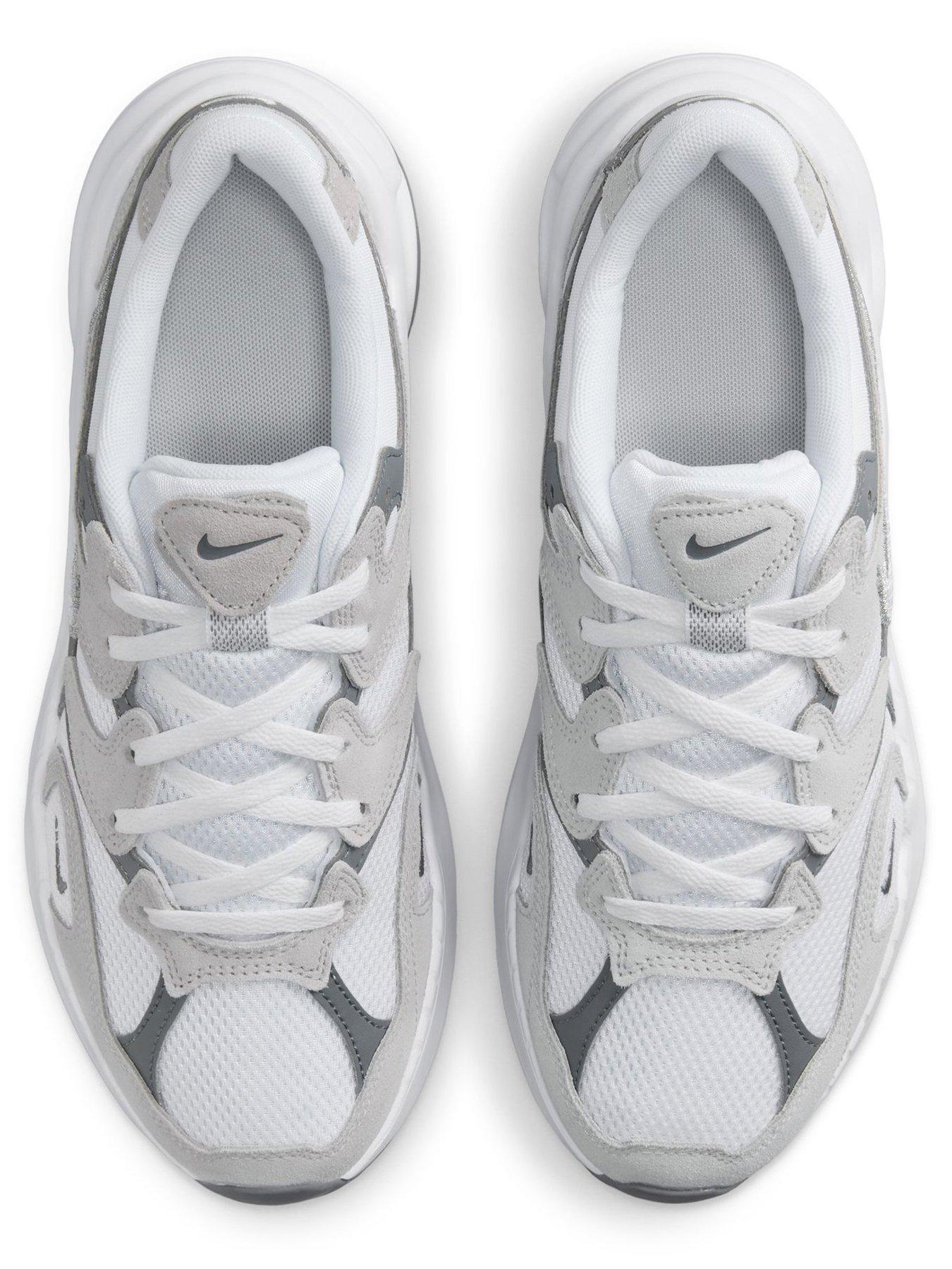 Image 4 of 7 of Nike Women's AL8 Retro Running Trainers - White