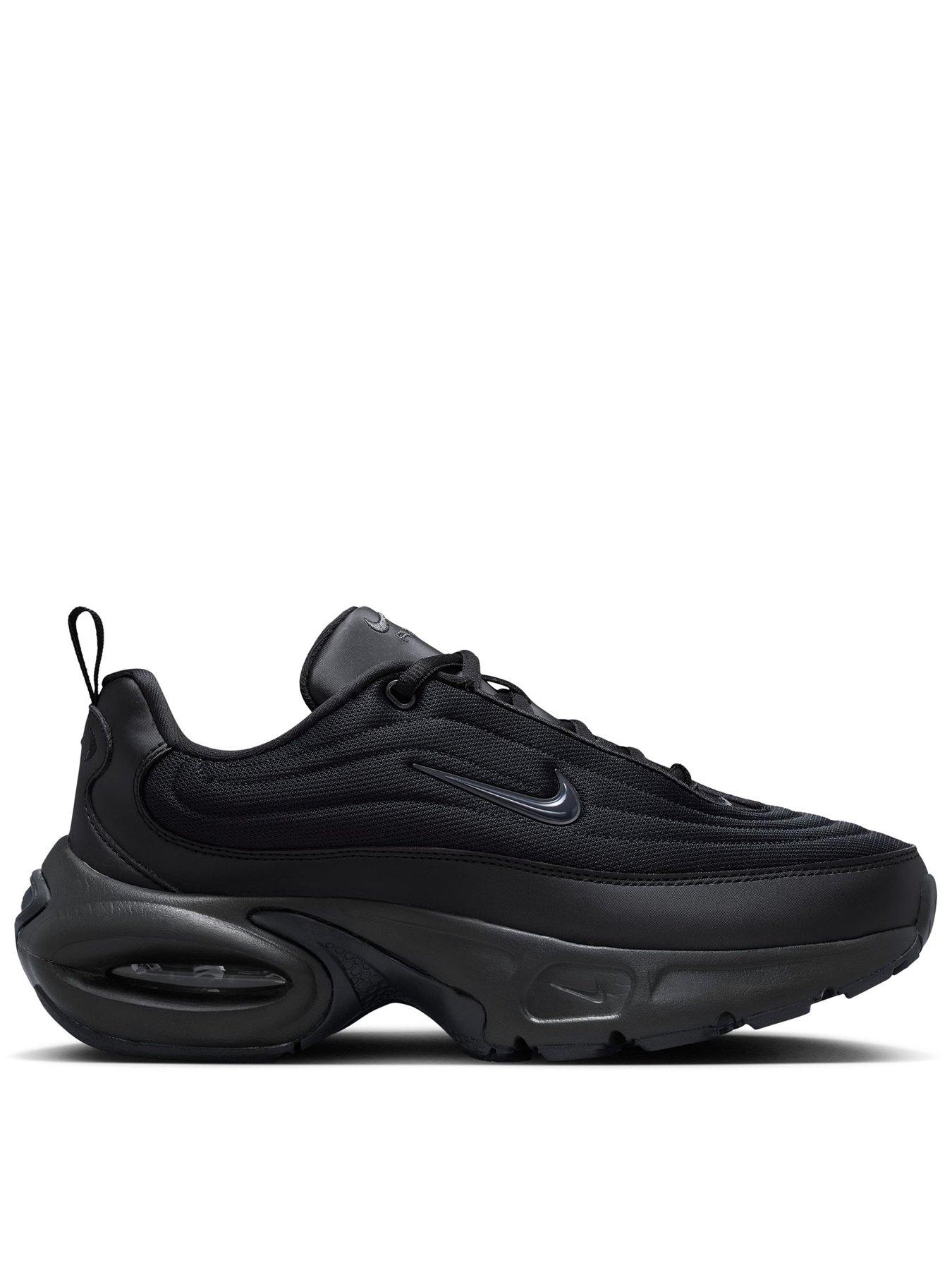 Image 1 of 6 of Nike Womens Air Max Portal Trainers - Black