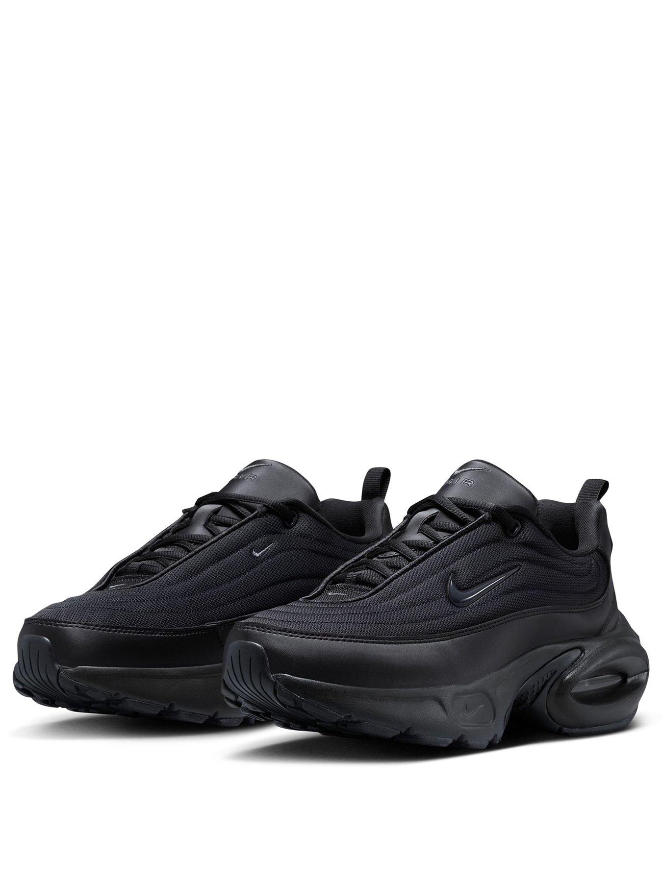 Image 2 of 6 of Nike Womens Air Max Portal Trainers - Black