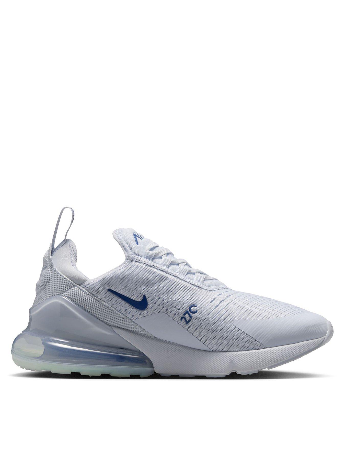 Image 1 of 7 of Nike Womens Air Max 270 Trainers - Light Blue