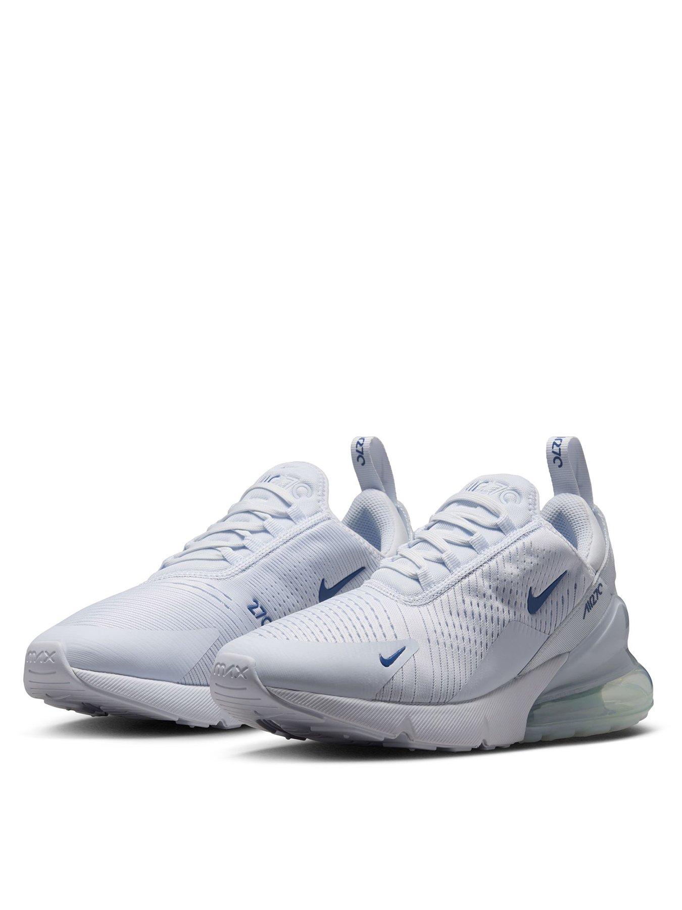Image 2 of 7 of Nike Womens Air Max 270 Trainers - Light Blue