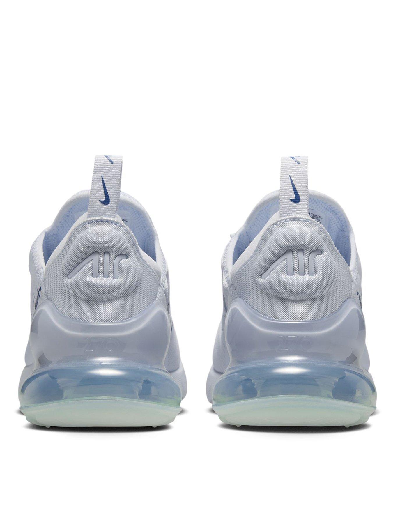Image 3 of 7 of Nike Womens Air Max 270 Trainers - Light Blue
