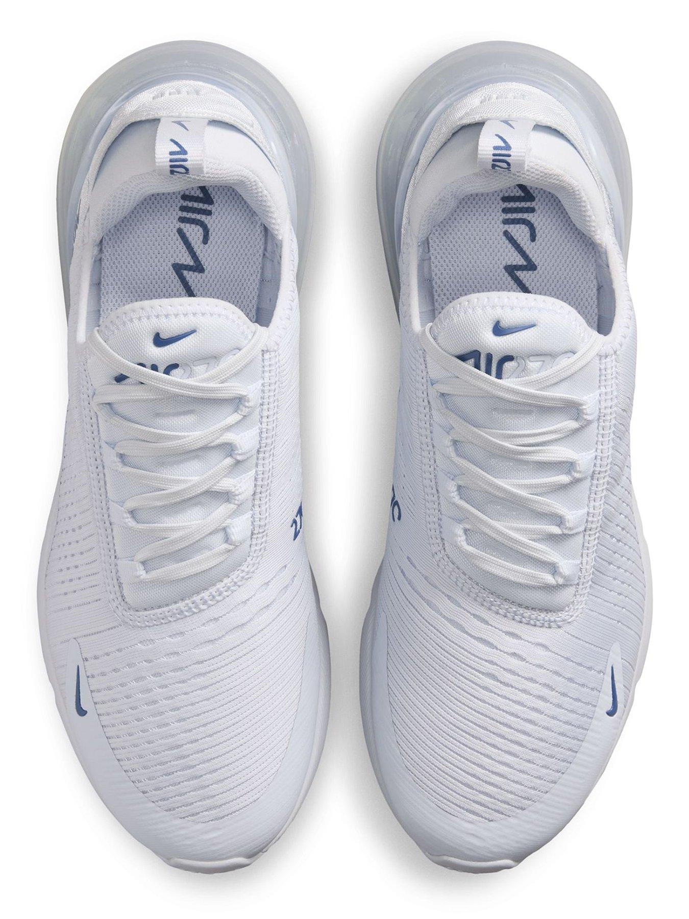 Image 4 of 7 of Nike Womens Air Max 270 Trainers - Light Blue