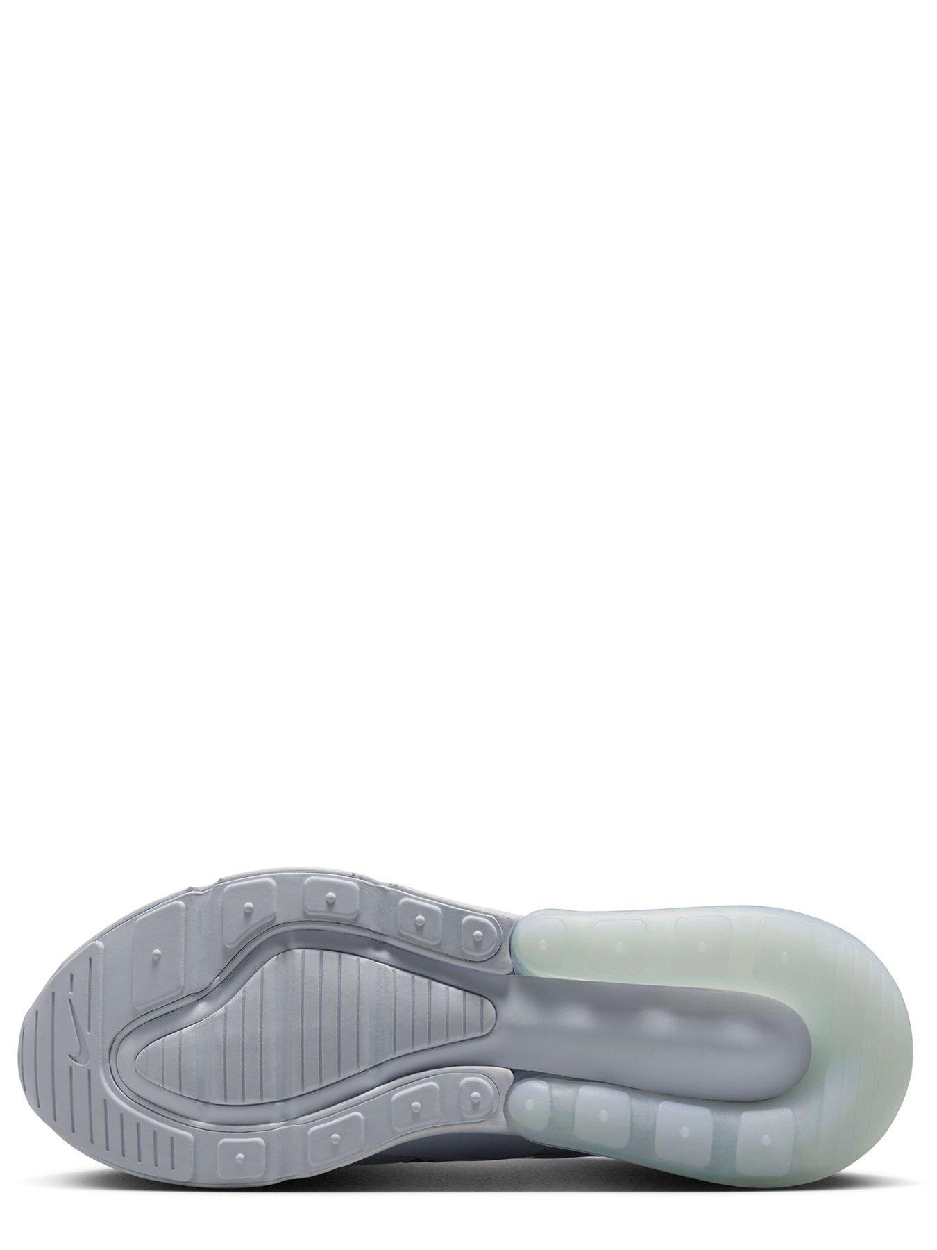 Image 5 of 7 of Nike Womens Air Max 270 Trainers - Light Blue