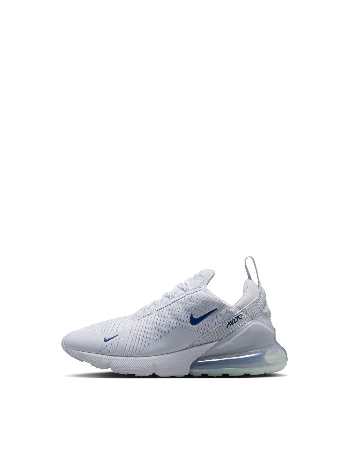 Image 6 of 7 of Nike Womens Air Max 270 Trainers - Light Blue