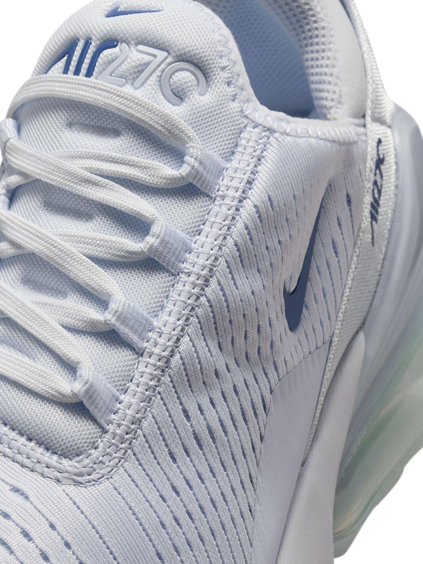 Image 7 of 7 of Nike Womens Air Max 270 Trainers - Light Blue