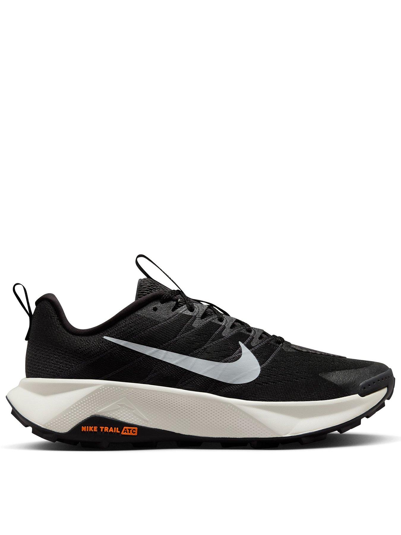 Image 1 of 7 of Nike Mens Trail Running Wildhorse 10 Trainers - Black