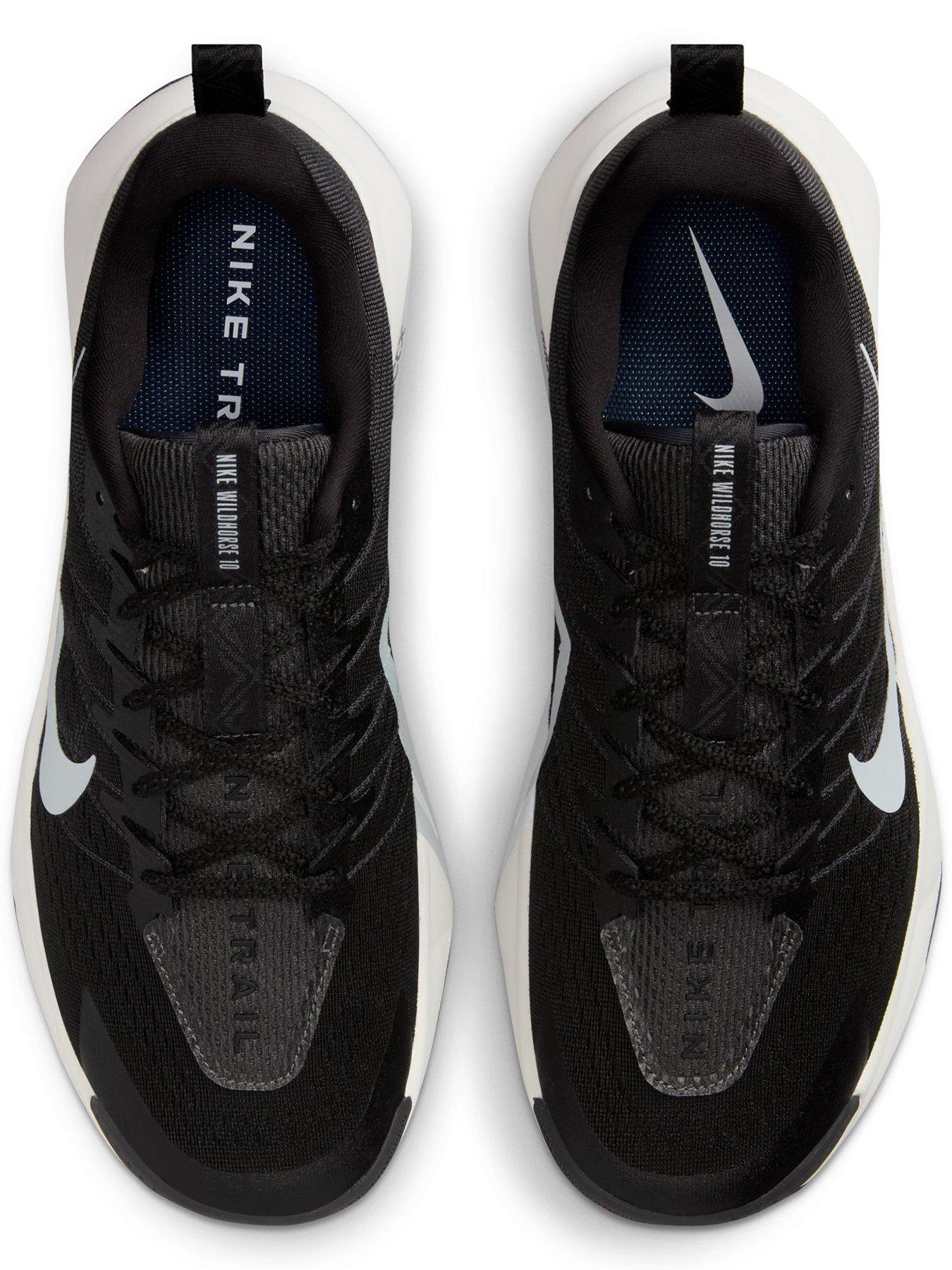 Image 4 of 7 of Nike Mens Trail Running Wildhorse 10 Trainers - Black