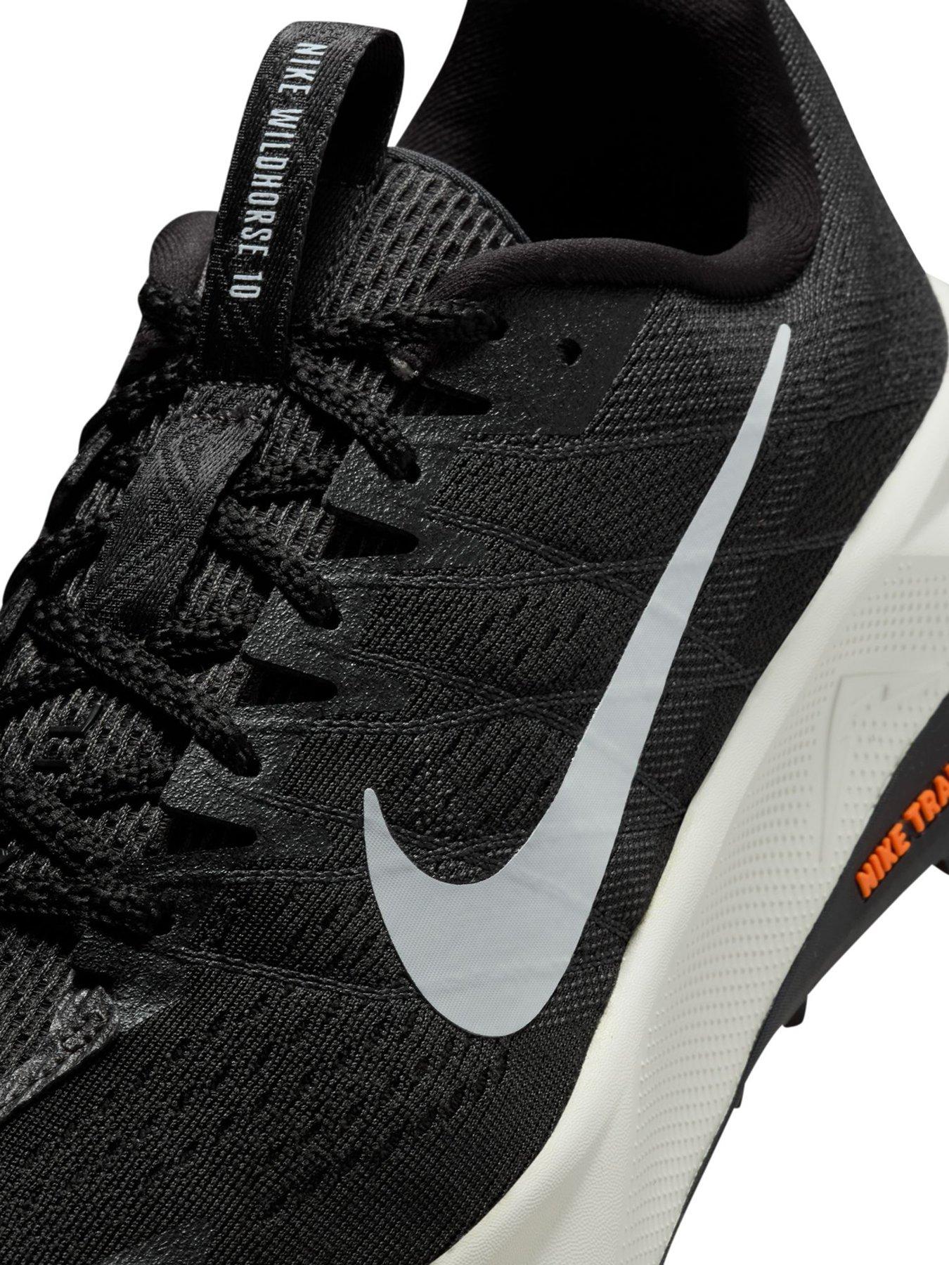Image 6 of 7 of Nike Mens Trail Running Wildhorse 10 Trainers - Black
