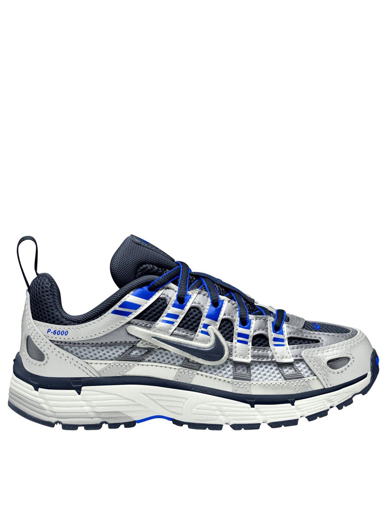 Image 1 of 4 of Nike Little Kids Shoes P-6000 Trainers - Grey