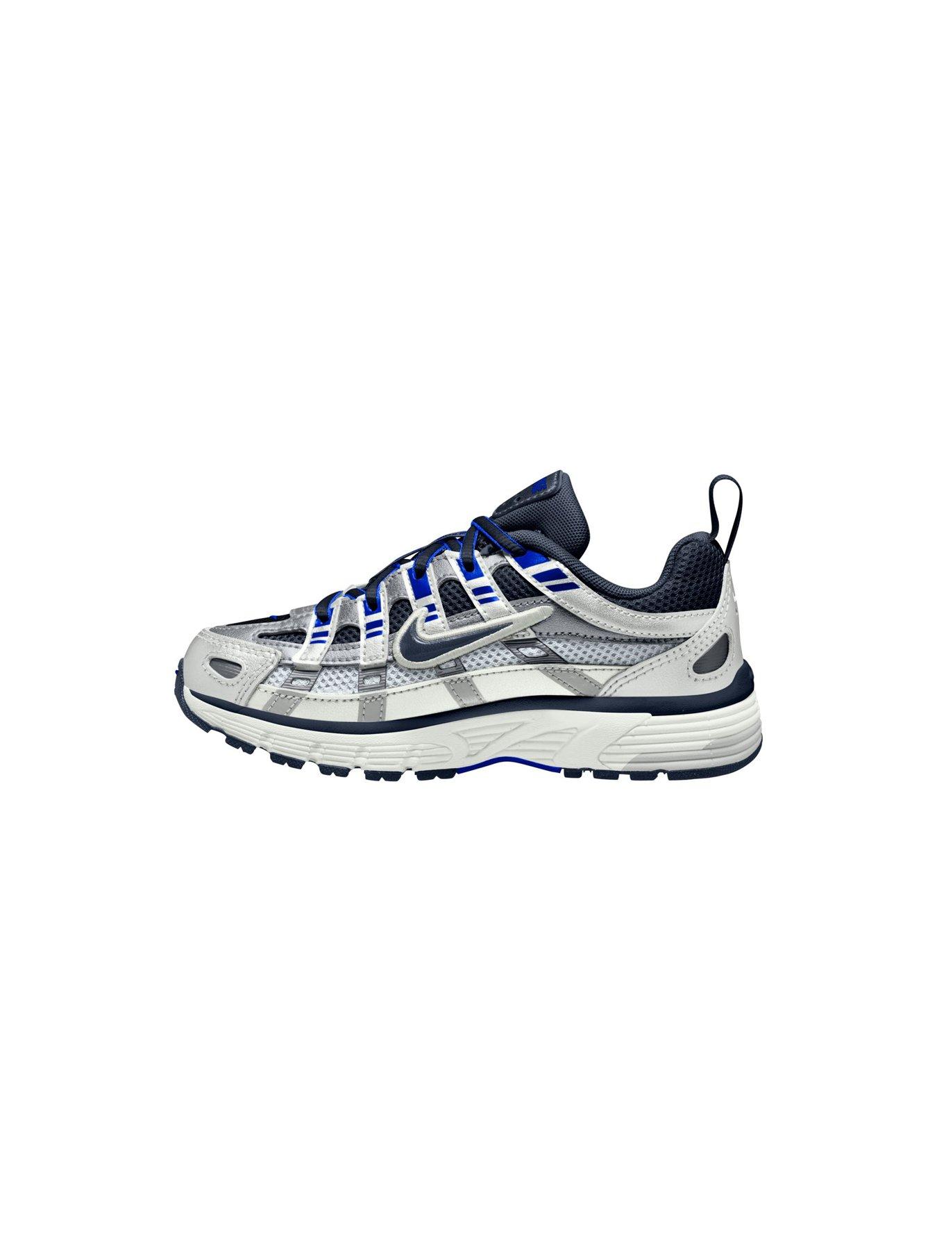 Image 4 of 4 of Nike Little Kids Shoes P-6000 Trainers - Grey