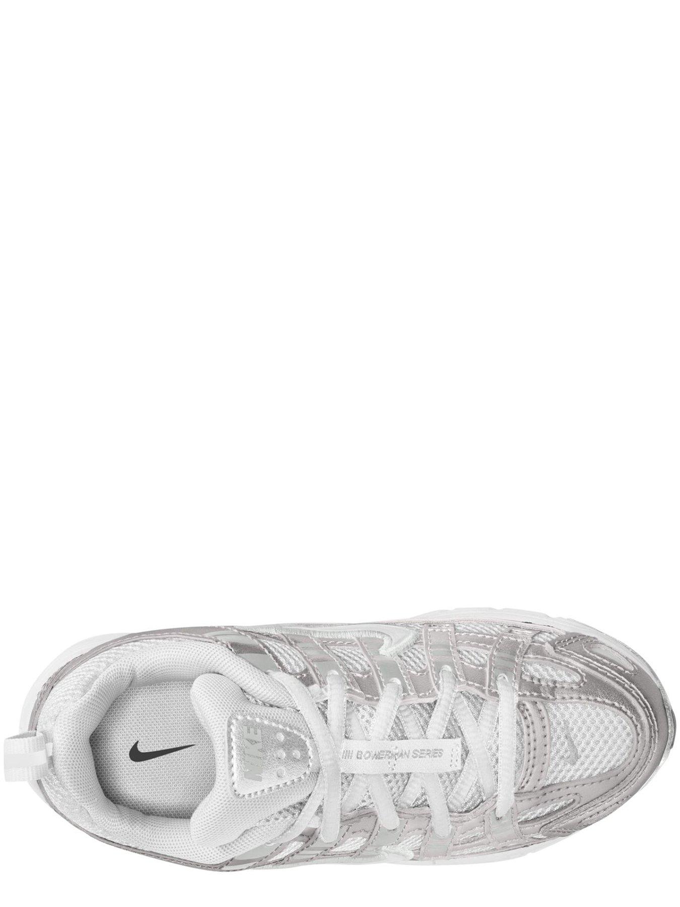 Image 2 of 4 of Nike Little Kids Shoes P-6000 Trainers - Grey/White