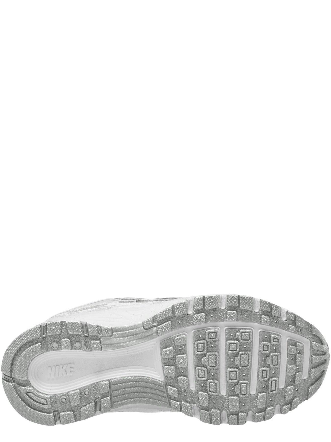 Image 3 of 4 of Nike Little Kids Shoes P-6000 Trainers - Grey/White