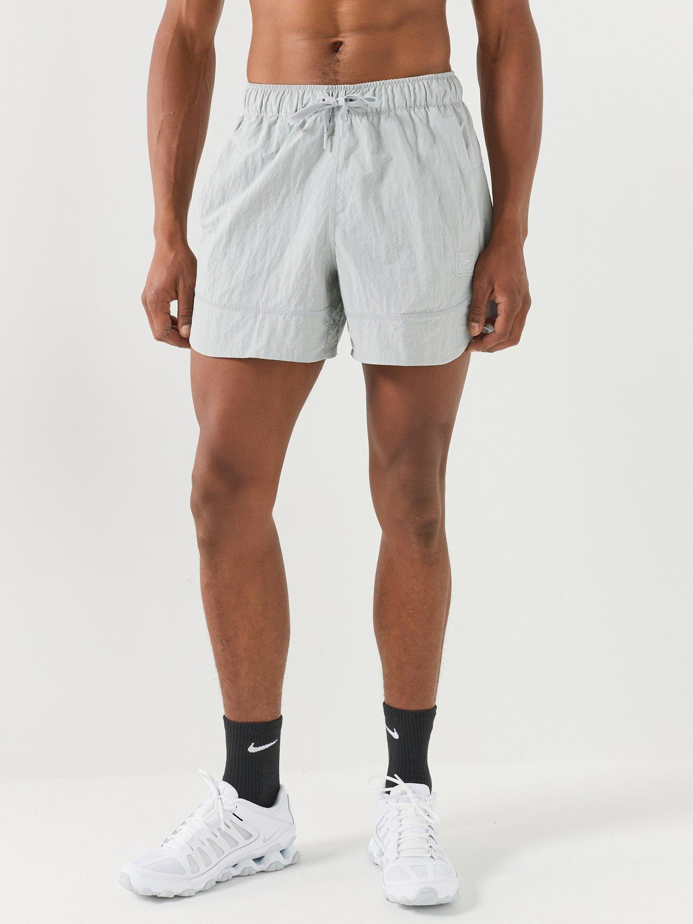 Image 1 of 5 of Nike Mens Dri-Fit Versatile Woven Shorts - Grey