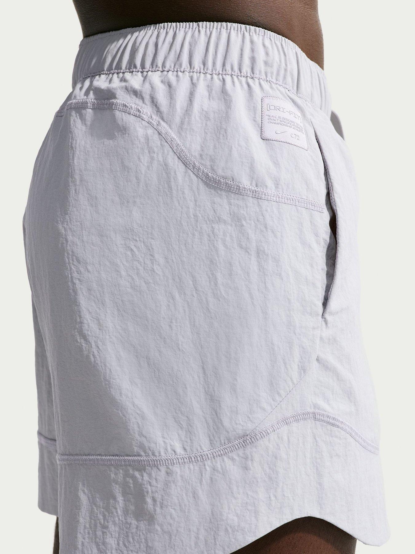 Image 2 of 5 of Nike Mens Dri-Fit Versatile Woven Shorts - Grey