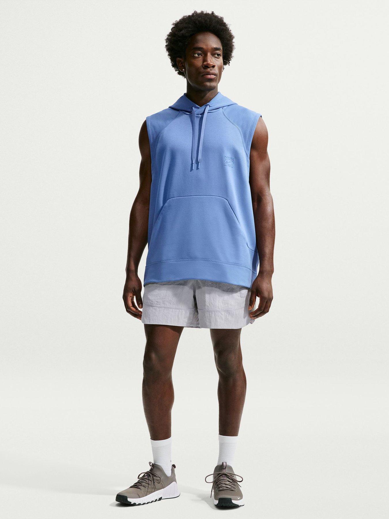 Image 3 of 5 of Nike Mens Dri-Fit Versatile Woven Shorts - Grey