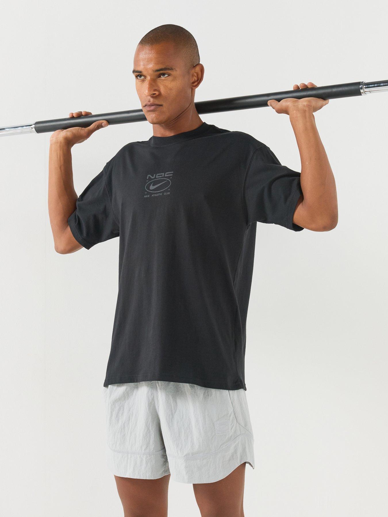 Image 4 of 5 of Nike Mens Dri-Fit Versatile Woven Shorts - Grey