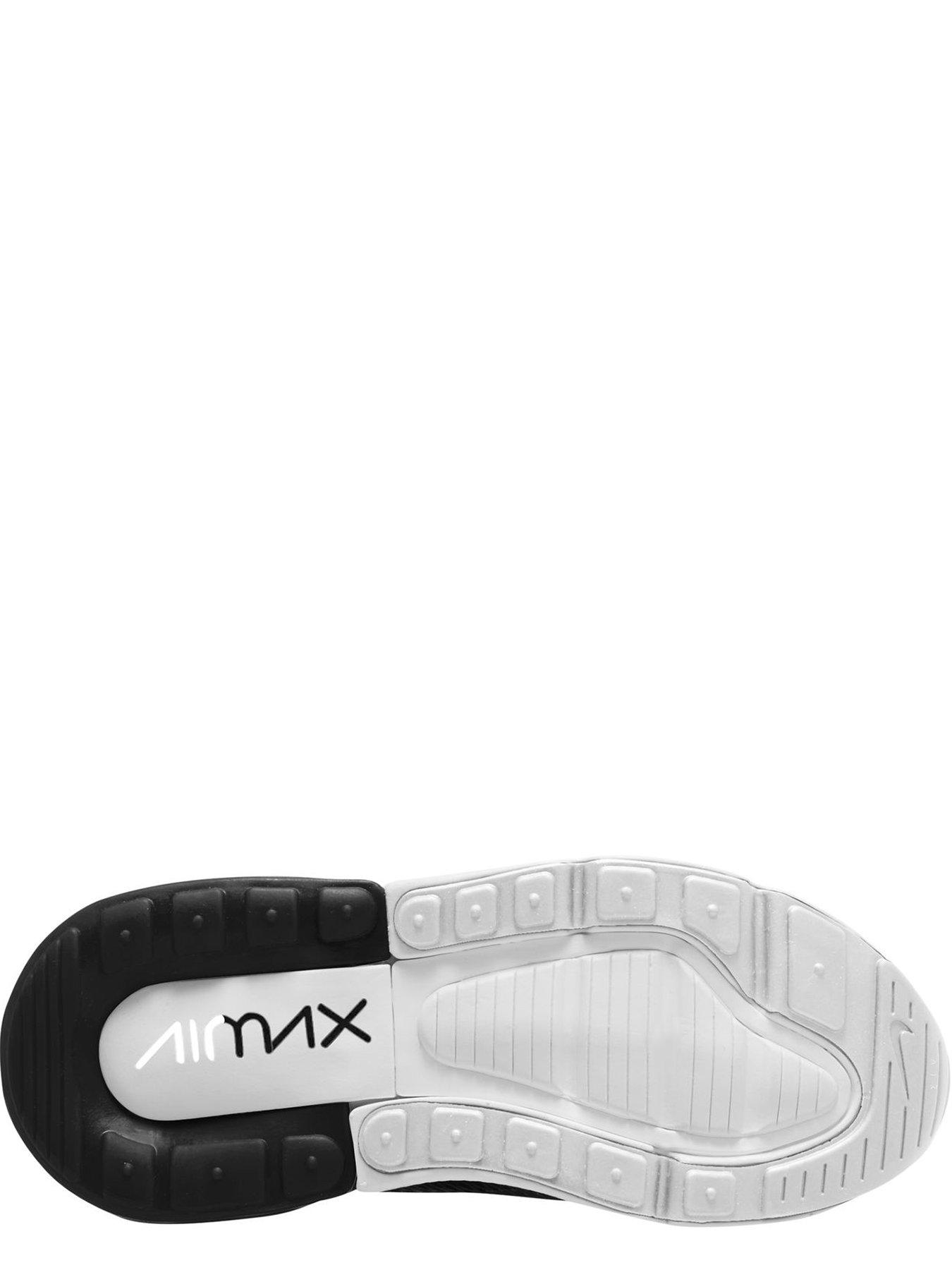 Image 3 of 4 of Nike Little Kids Air Max 270 Trainers - Black