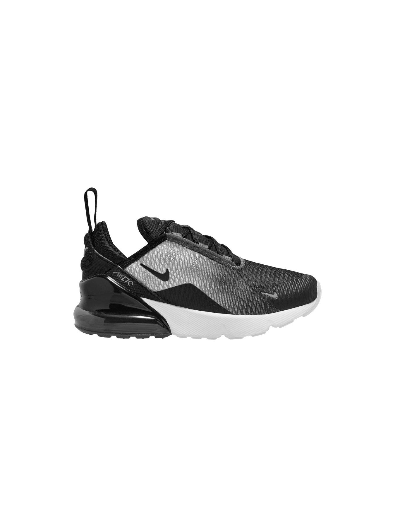 Image 4 of 4 of Nike Little Kids Air Max 270 Trainers - Black