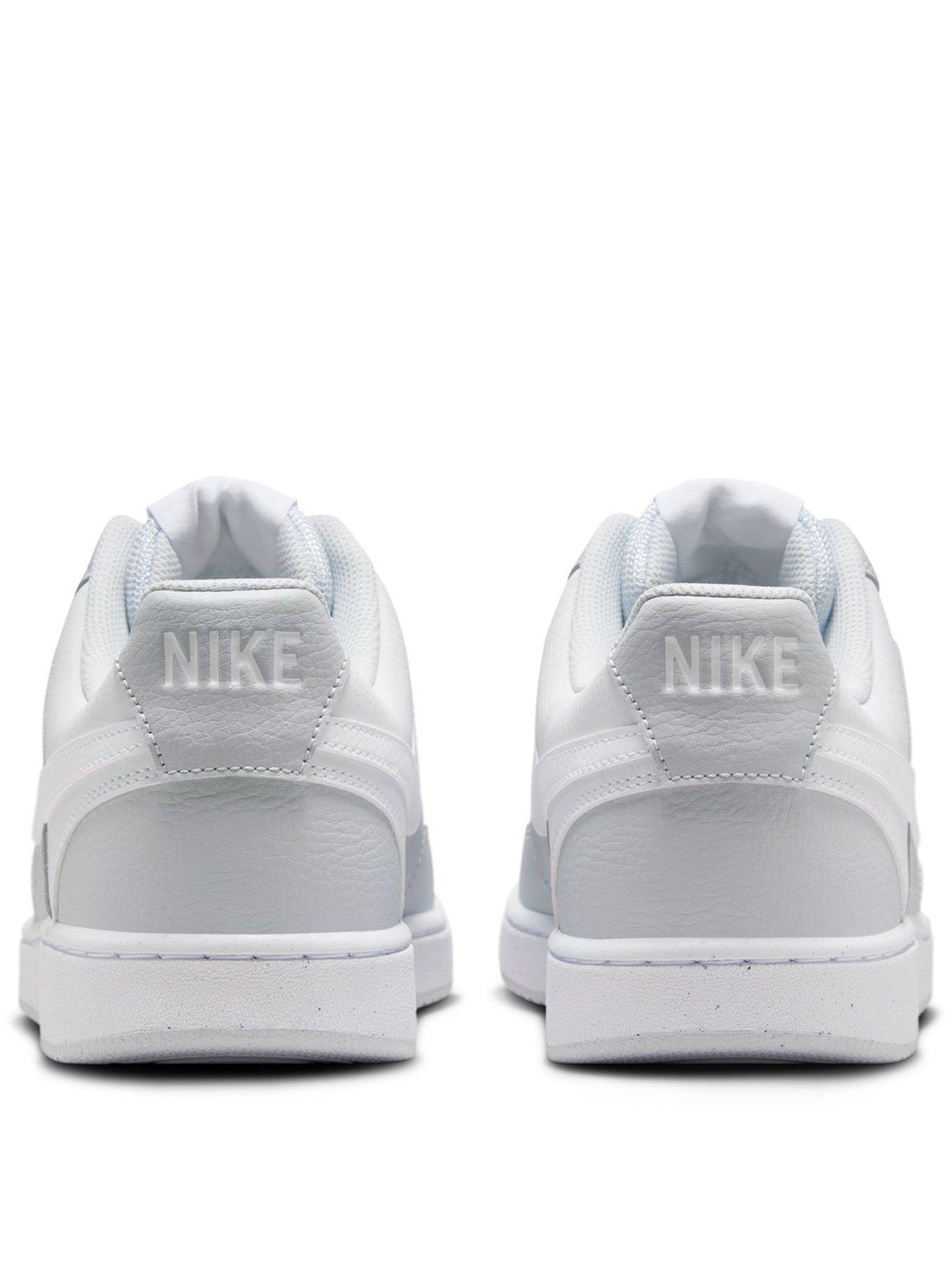 Image 3 of 7 of Nike Mens Court Vision Low Trainers - White
