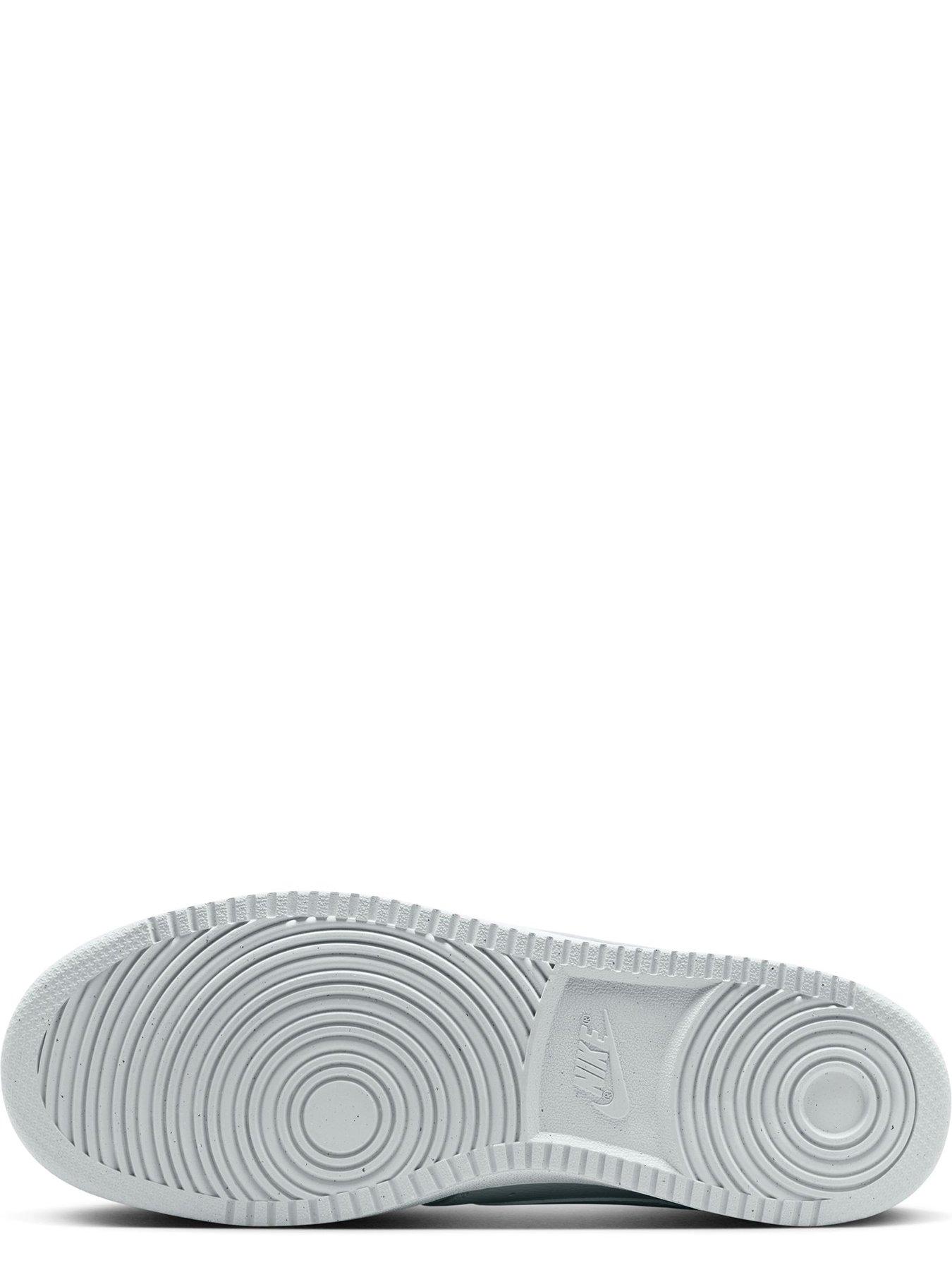 Image 5 of 7 of Nike Mens Court Vision Low Trainers - White