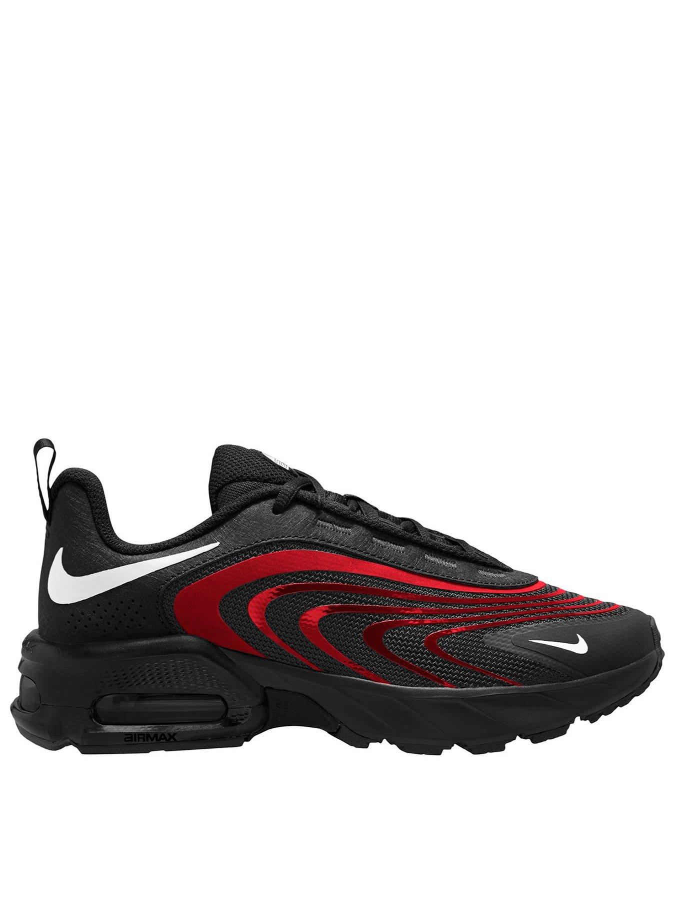Nike Big Kids Air Max Fire Trainers - Black