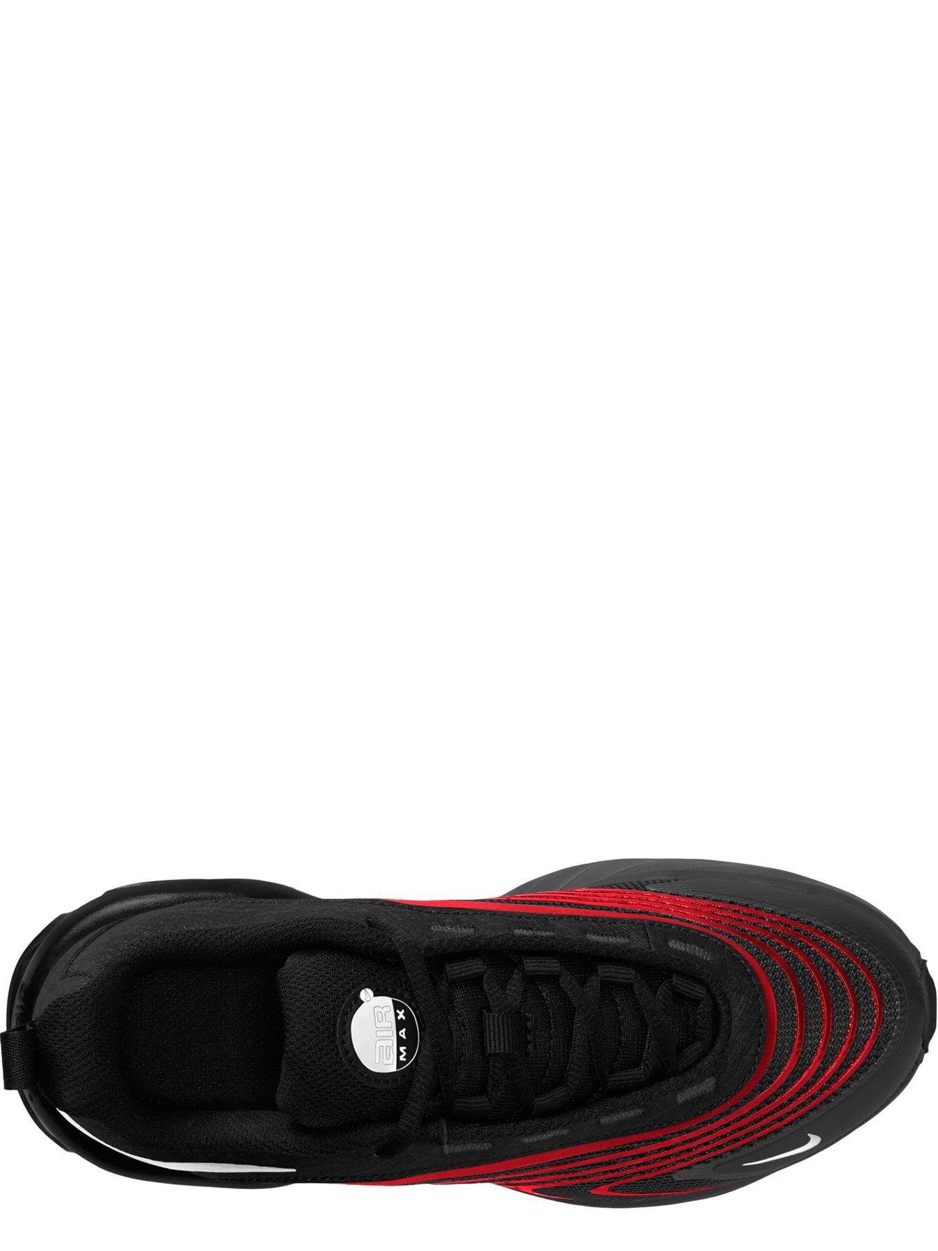 Image 2 of 4 of Nike Big Kids Air Max Fire Trainers - Black