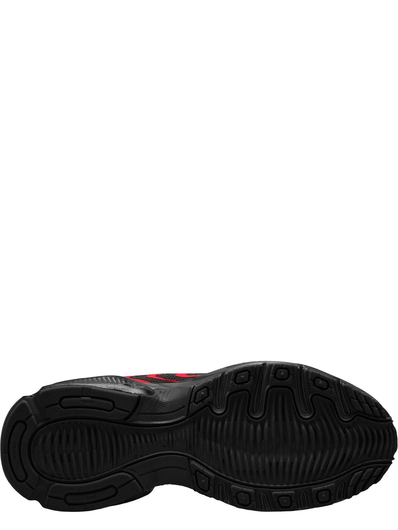 Image 3 of 4 of Nike Big Kids Air Max Fire Trainers - Black