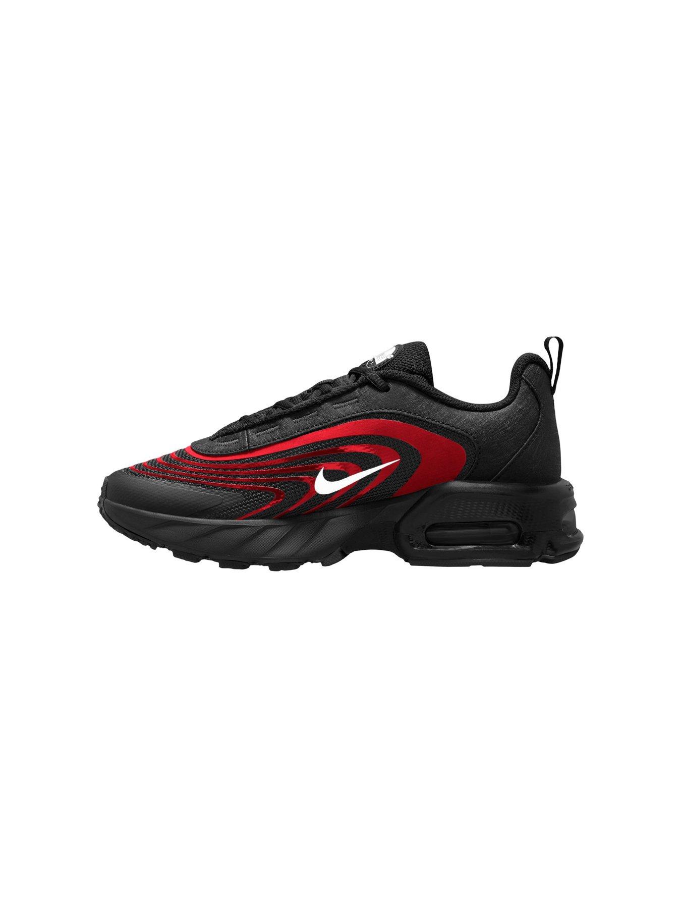Image 4 of 4 of Nike Big Kids Air Max Fire Trainers - Black
