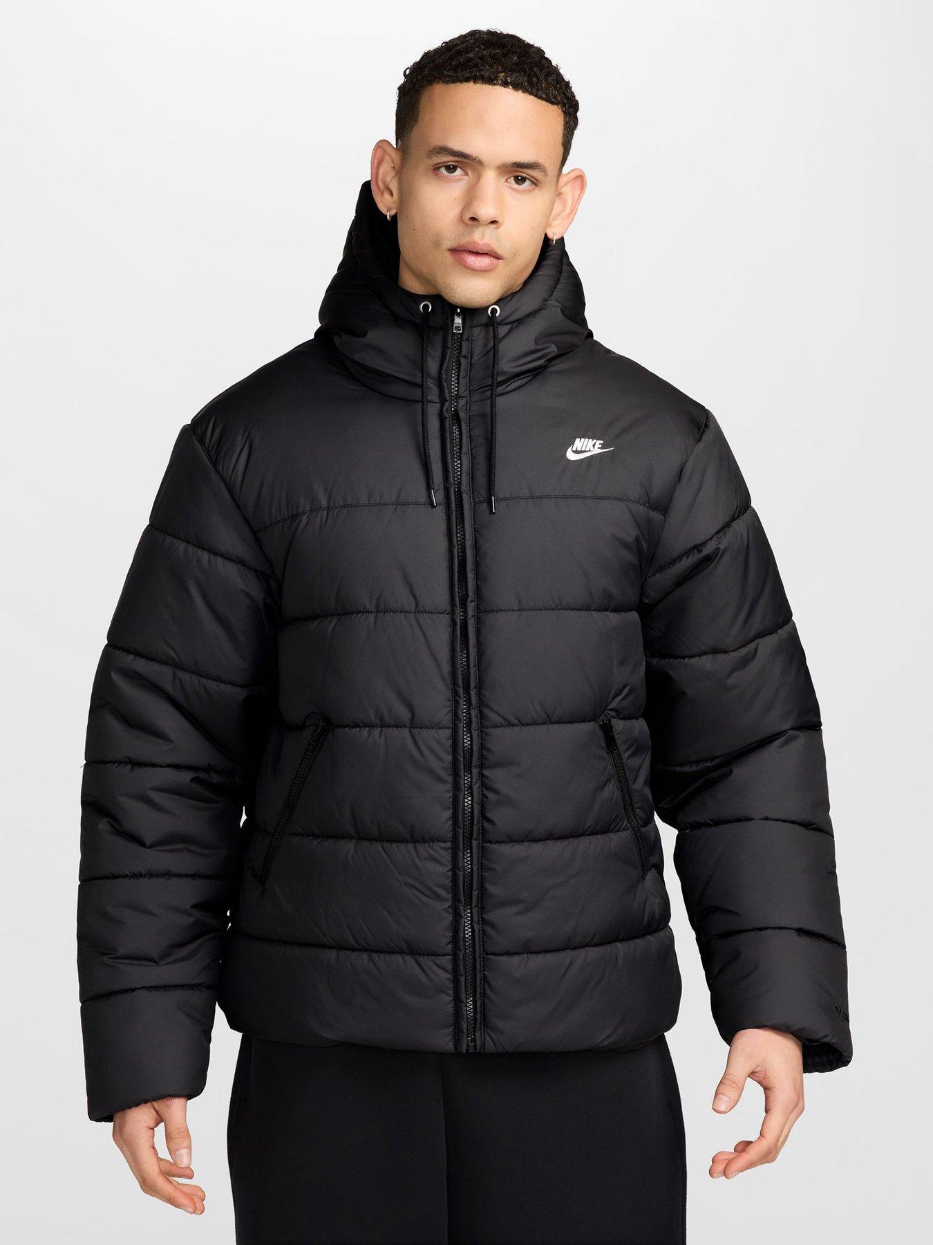 Image 1 of 3 of Nike Nike Mens Access Padded Jacket - Black
