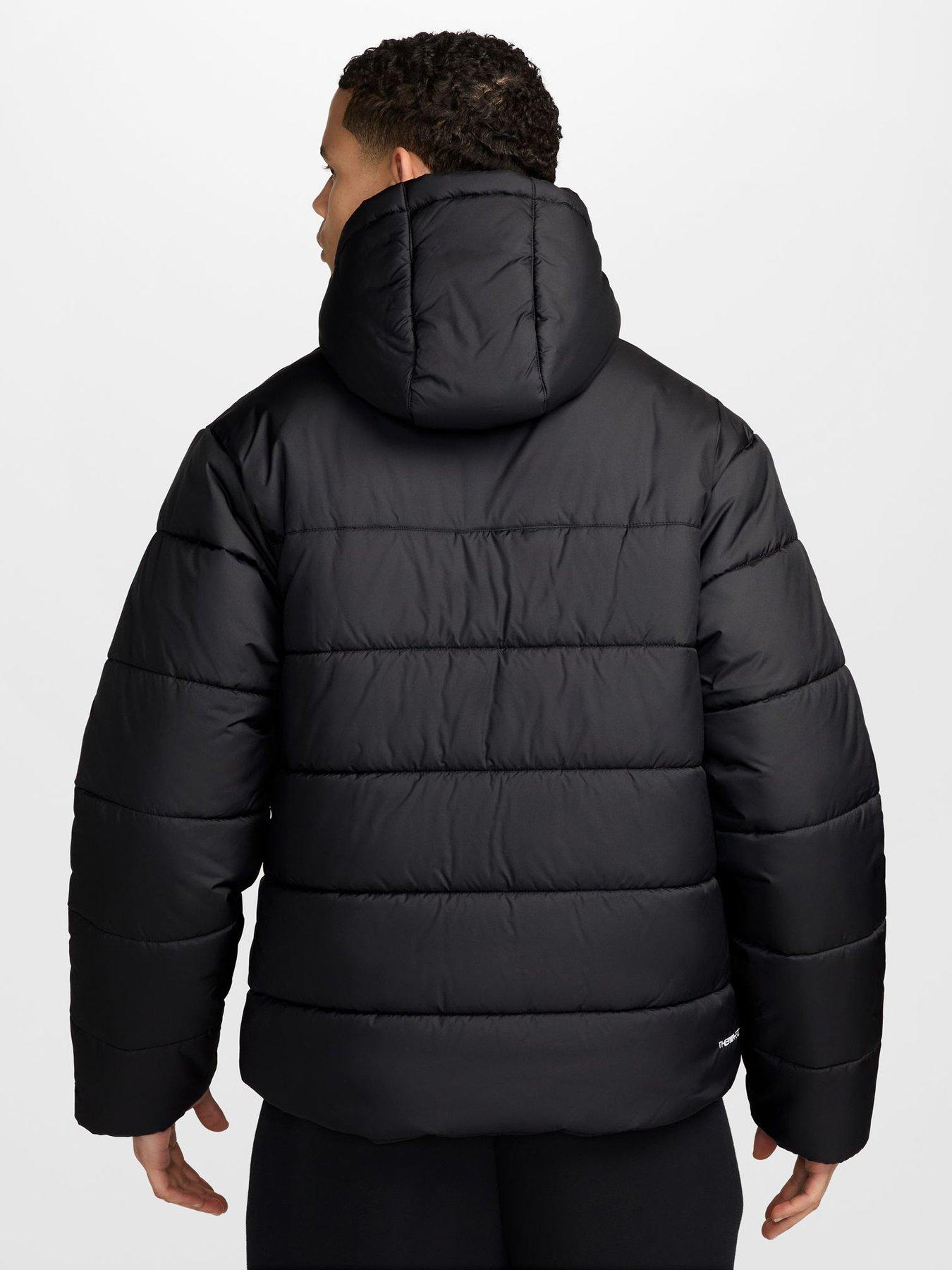Image 2 of 3 of Nike Nike Mens Access Padded Jacket - Black