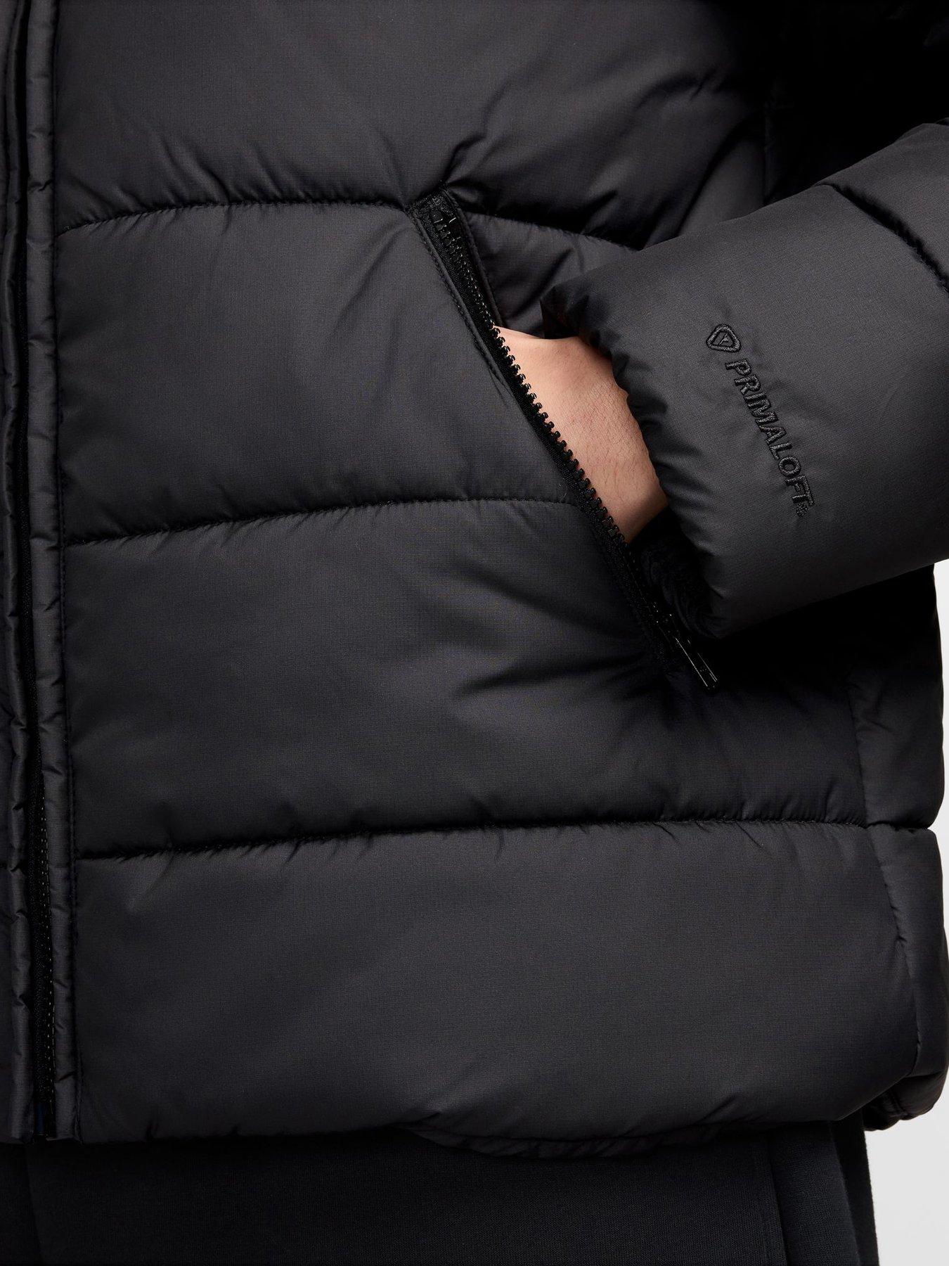 Image 3 of 3 of Nike Nike Mens Access Padded Jacket - Black